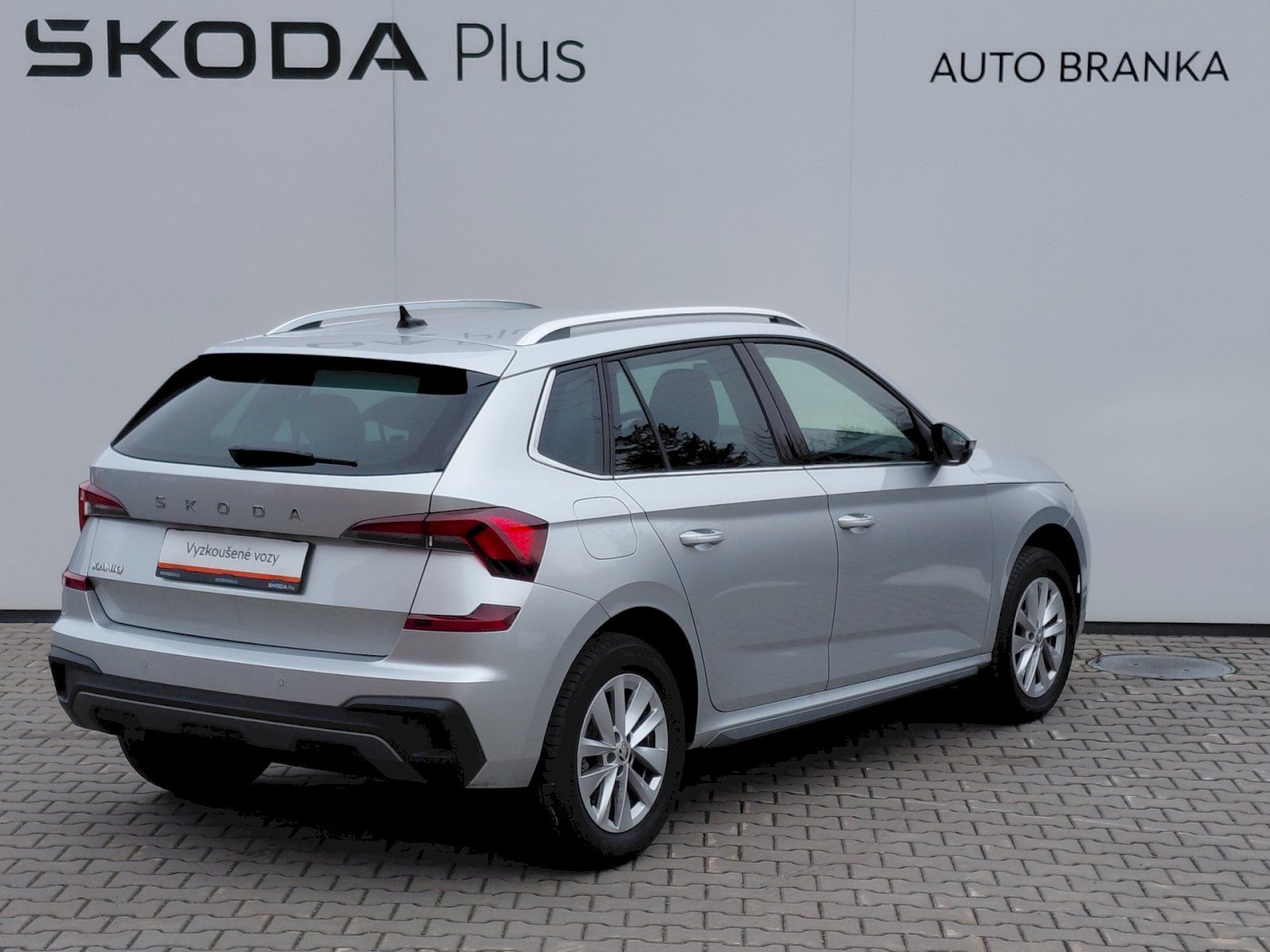 Škoda Kamiq, 1.0 TSI 85kW DSG Selection - fotka 2