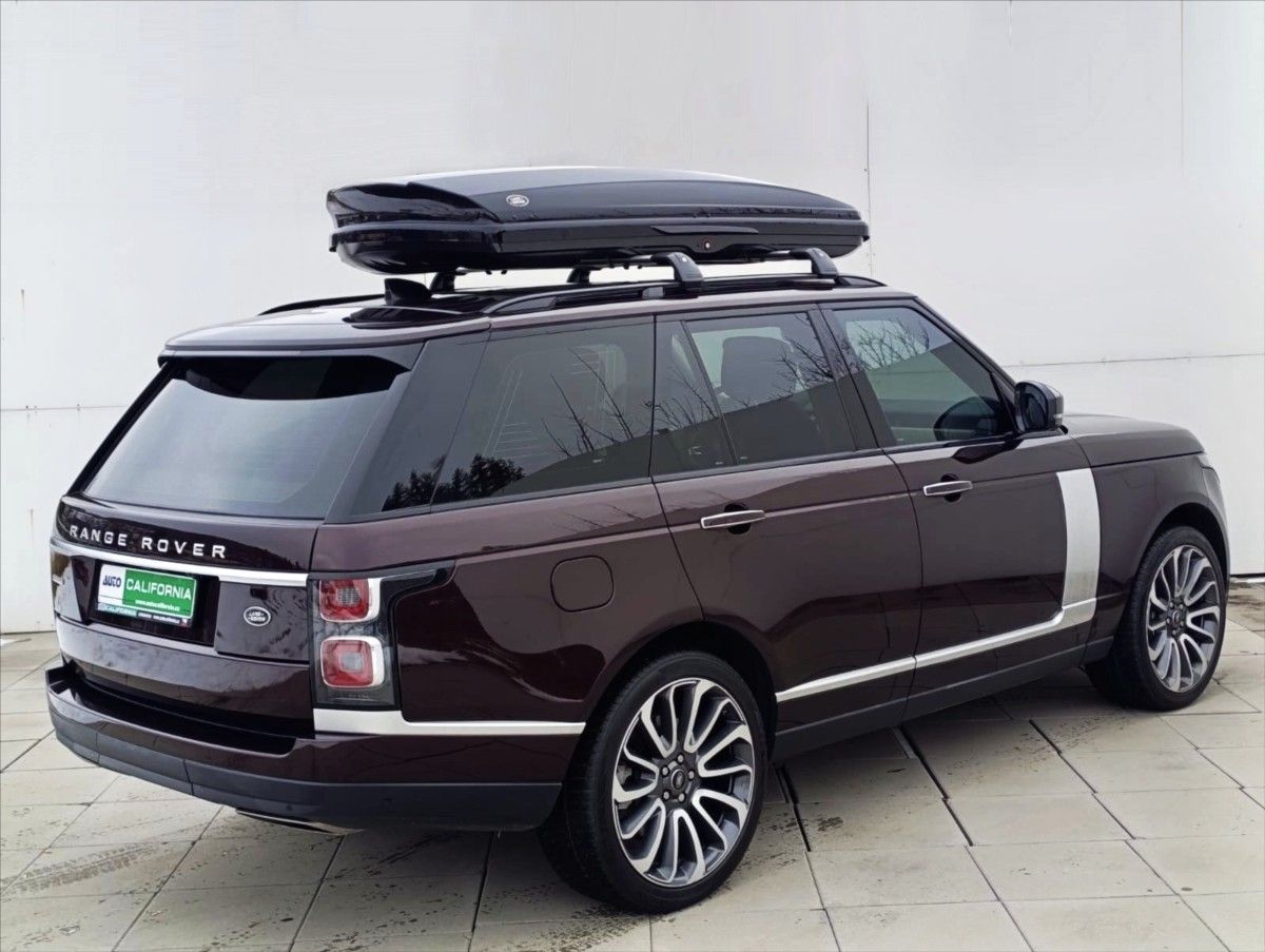 Land Rover Range Rover, 5,0 V8 386KW AUTOBIOGRAPHY ČR - fotka 6