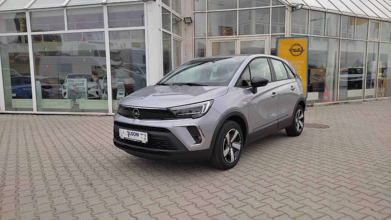Opel Crossland, Edition 1,2 61kW MT5