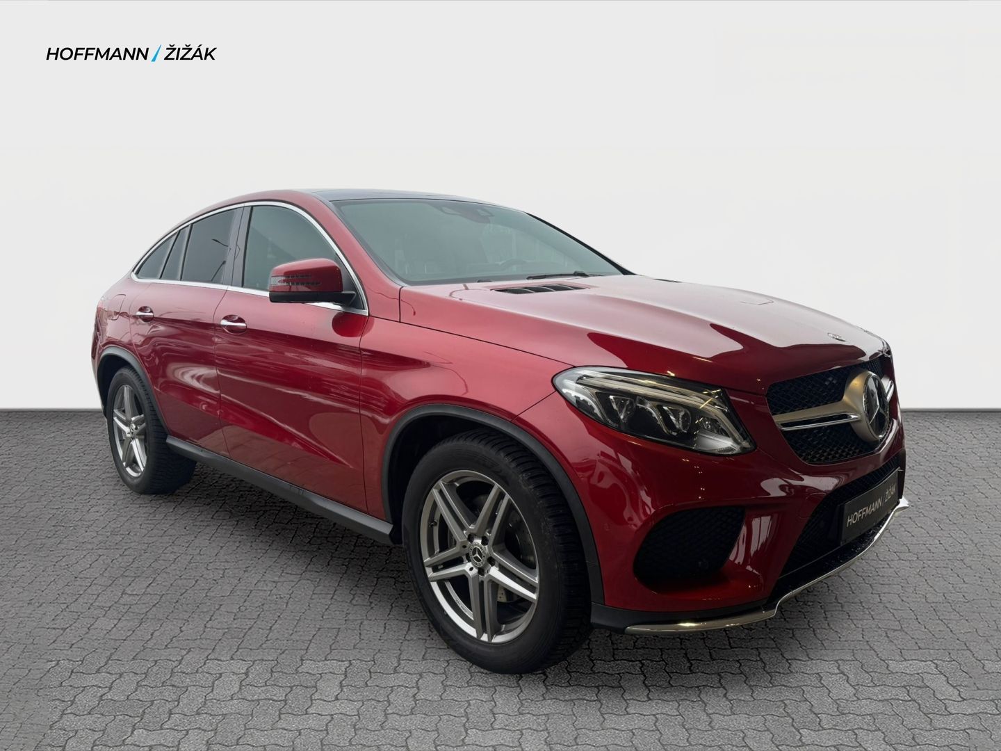 Mercedes-Benz GLE, 350 d 4M kupé - fotka 3