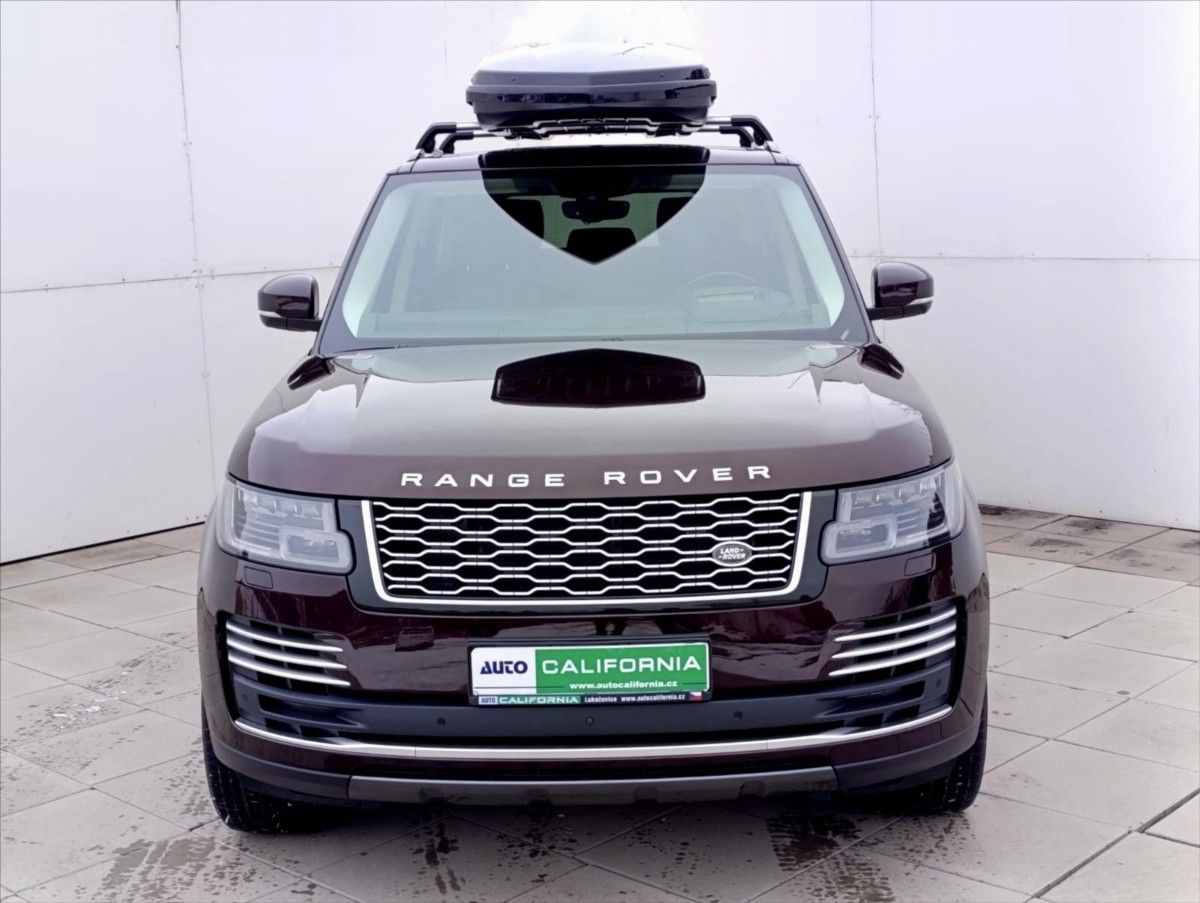 Land Rover Range Rover, 5,0 V8 386KW AUTOBIOGRAPHY ČR - fotka 3
