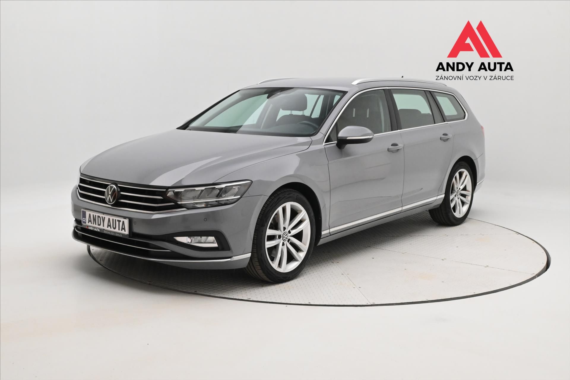 Volkswagen Passat, 2,0 TDI 110 kW DSG Elegance Zá