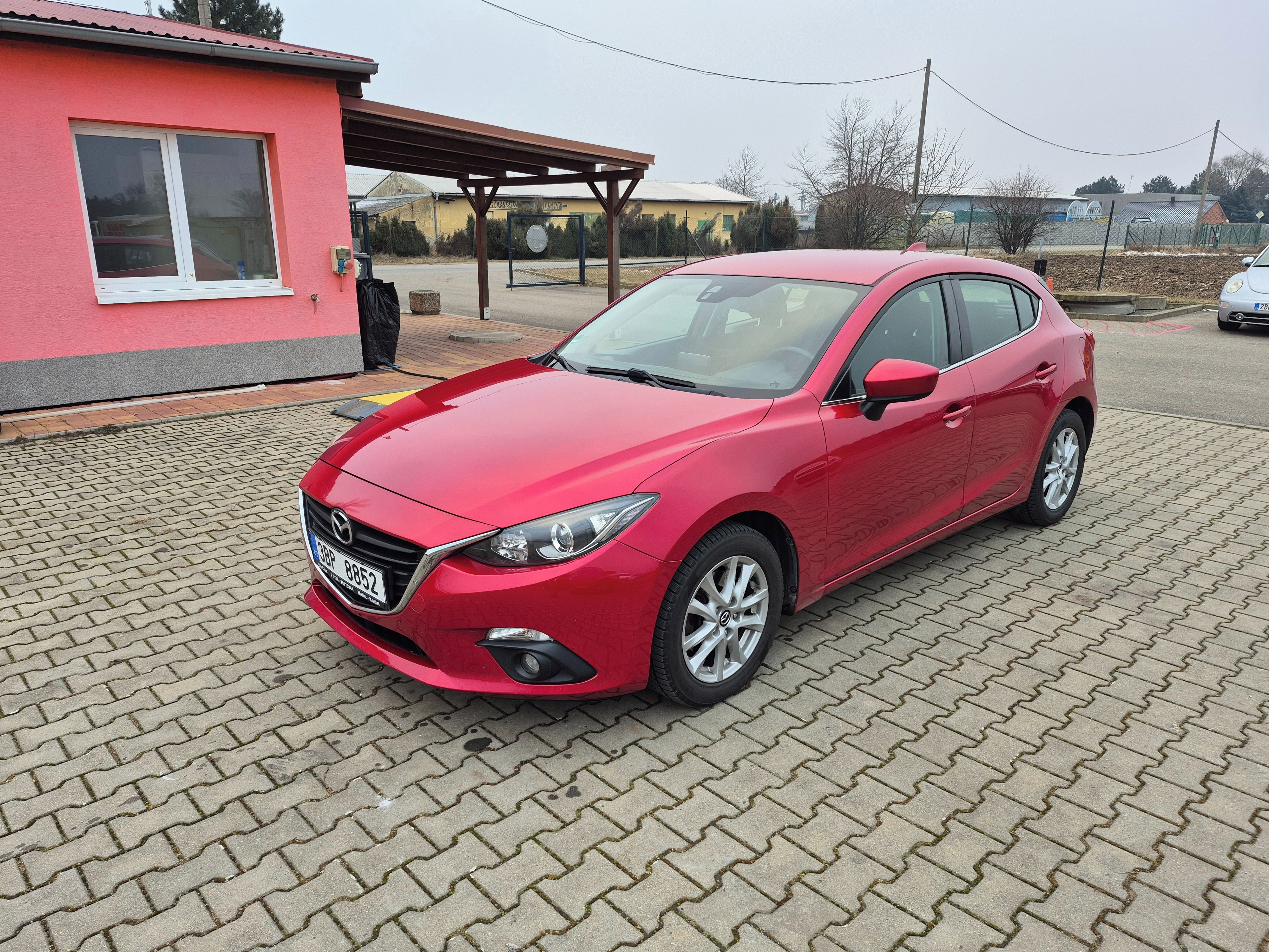 Mazda 3, 2,0i, 88kW, Skyactiv G-120