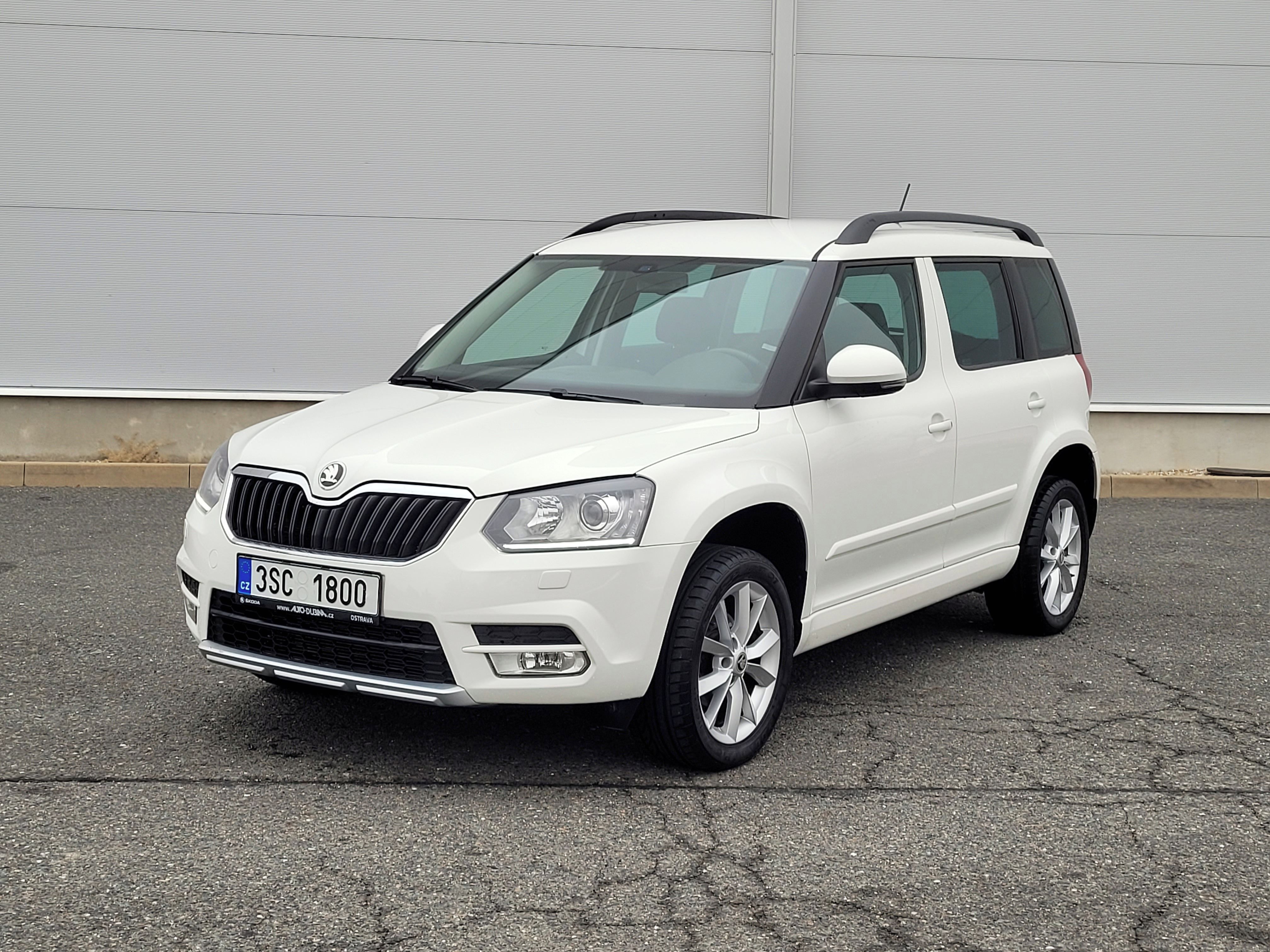 Škoda Yeti, 1.2 TSI 77kw DSG
