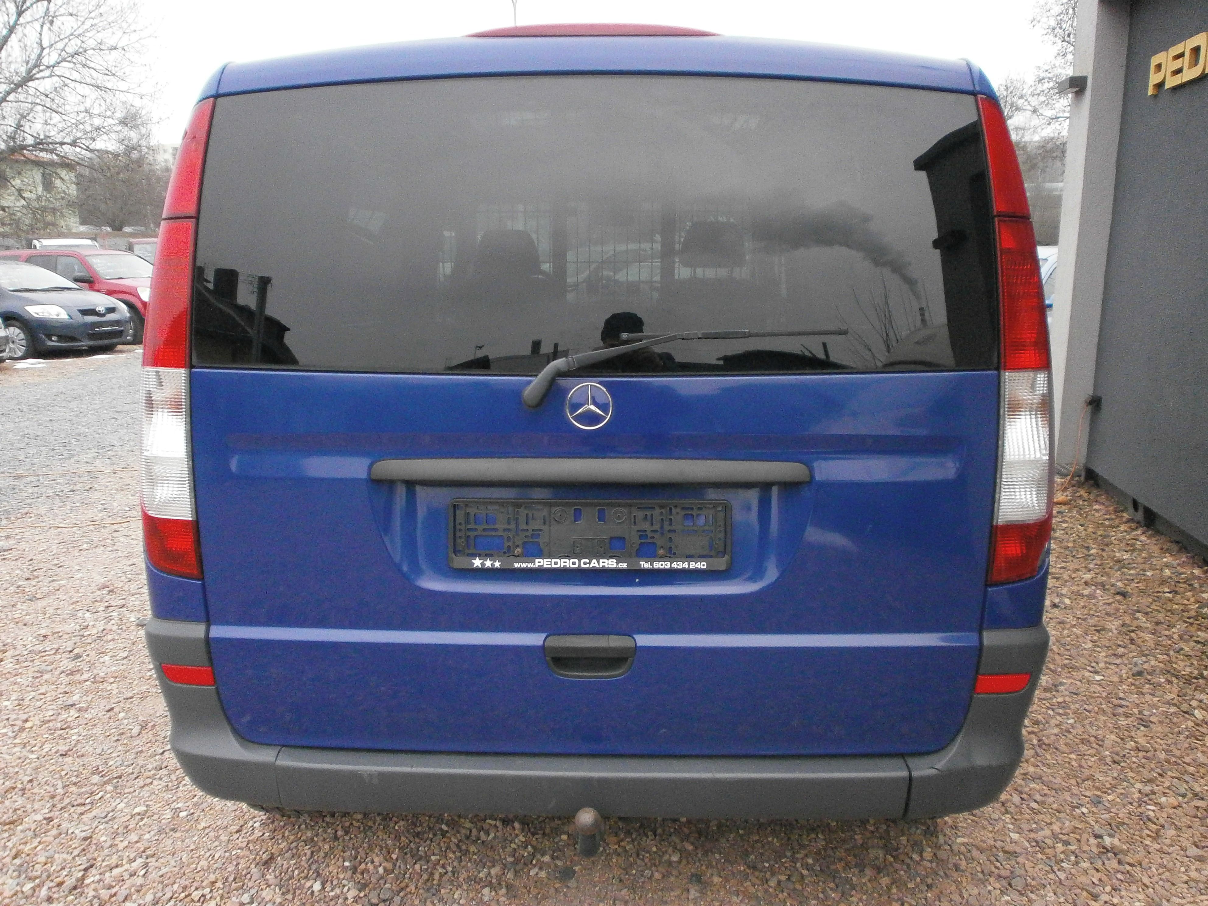 Mercedes-Benz Vito, 220CDI-100KW! KLIMA,1.MAJITEL! - fotka 6