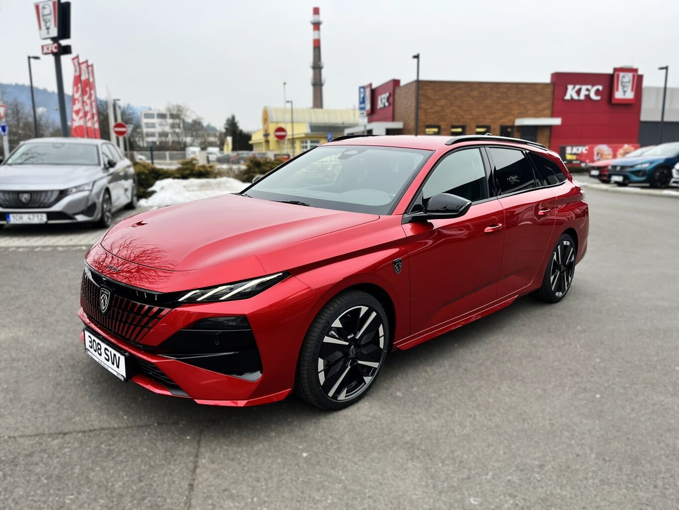 Peugeot 308, SW GT Hybrid 145 e-DCS6 - fotka 2