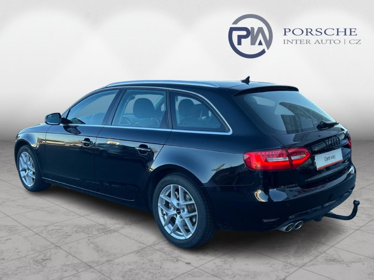Audi A4 Avant, 2.0 TDI clean diesel quattro - fotka 5