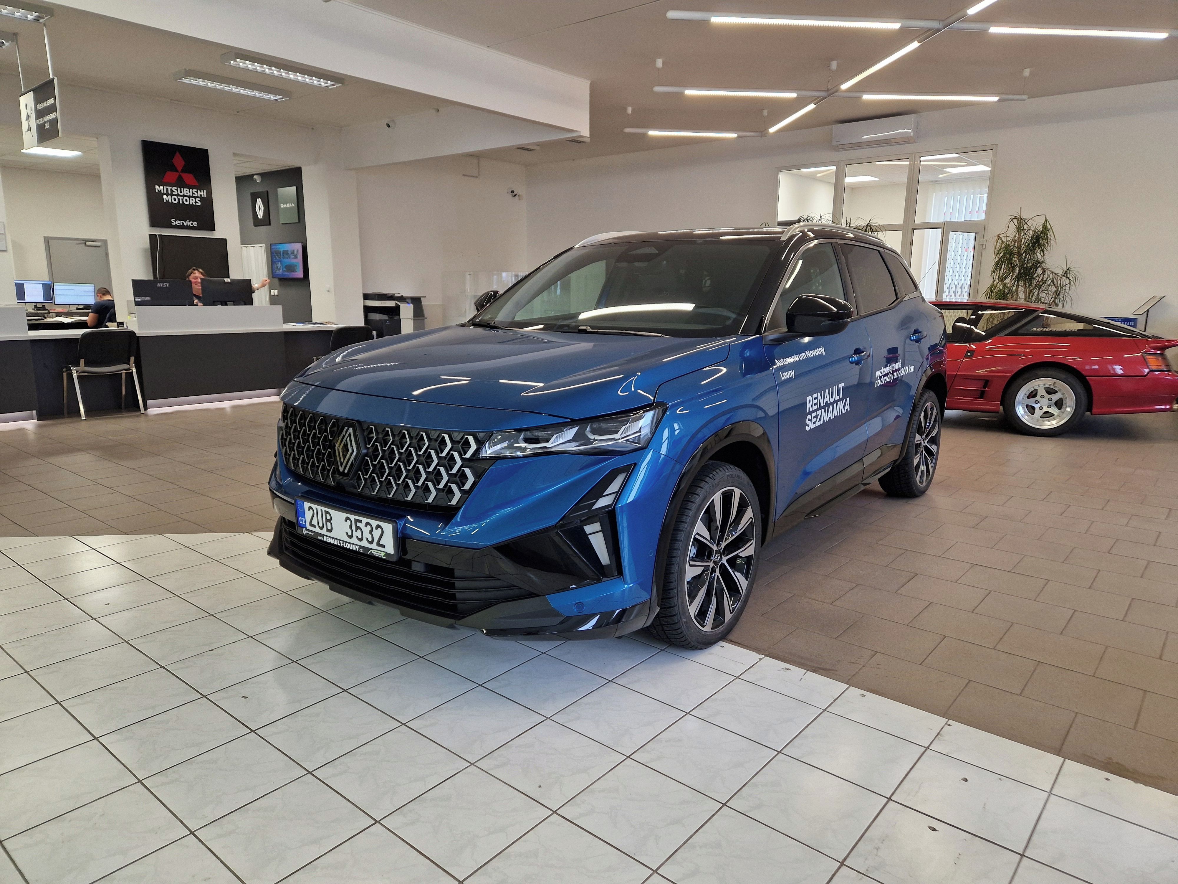 Renault Austral, techno mild hybrid 150 auto