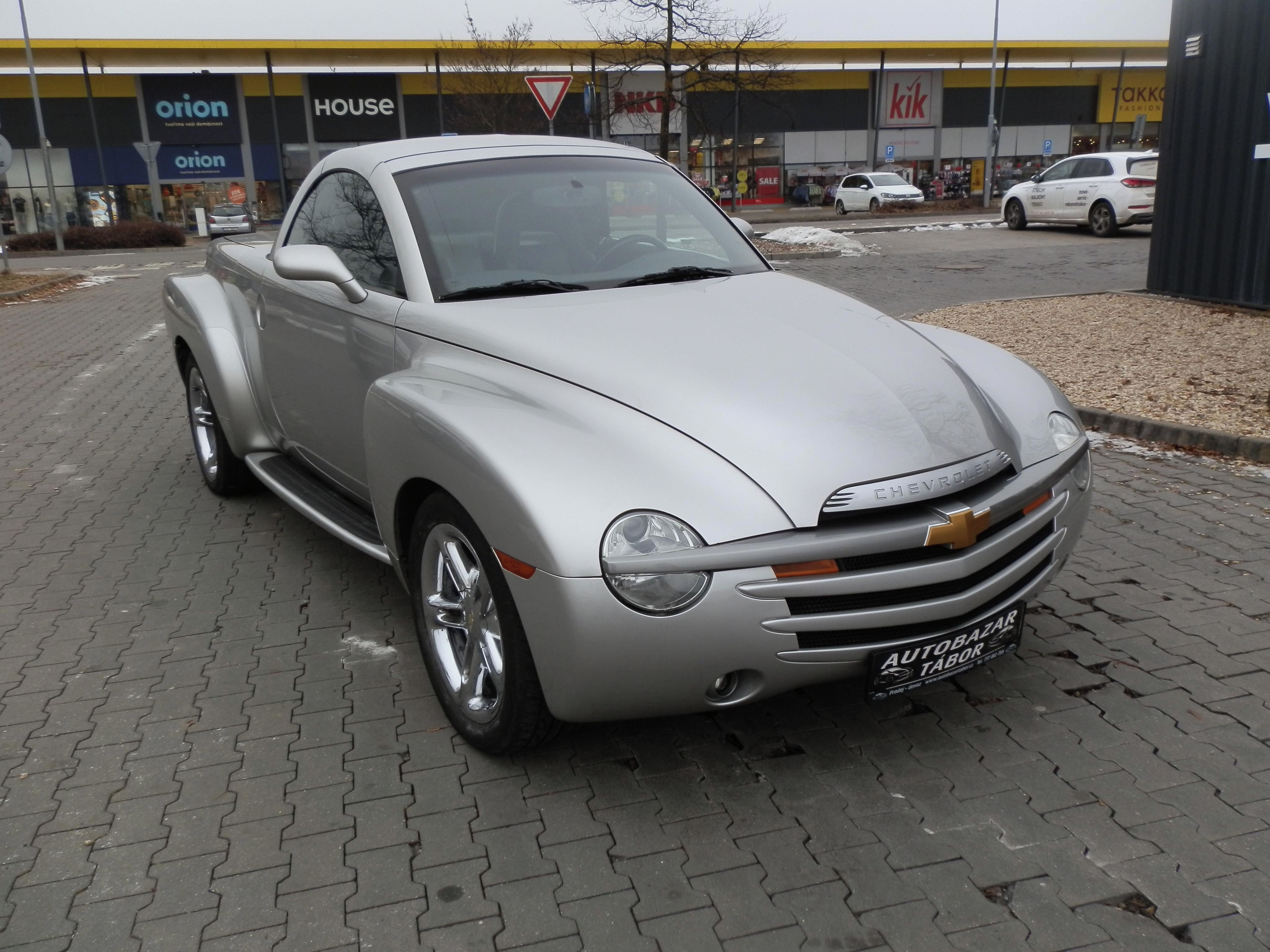 Chevrolet, SSR 5,3 V8 - fotka 3