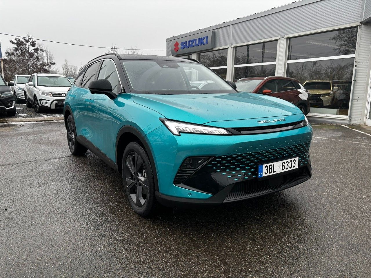 BAIC X55, 1,5 Turbo automat