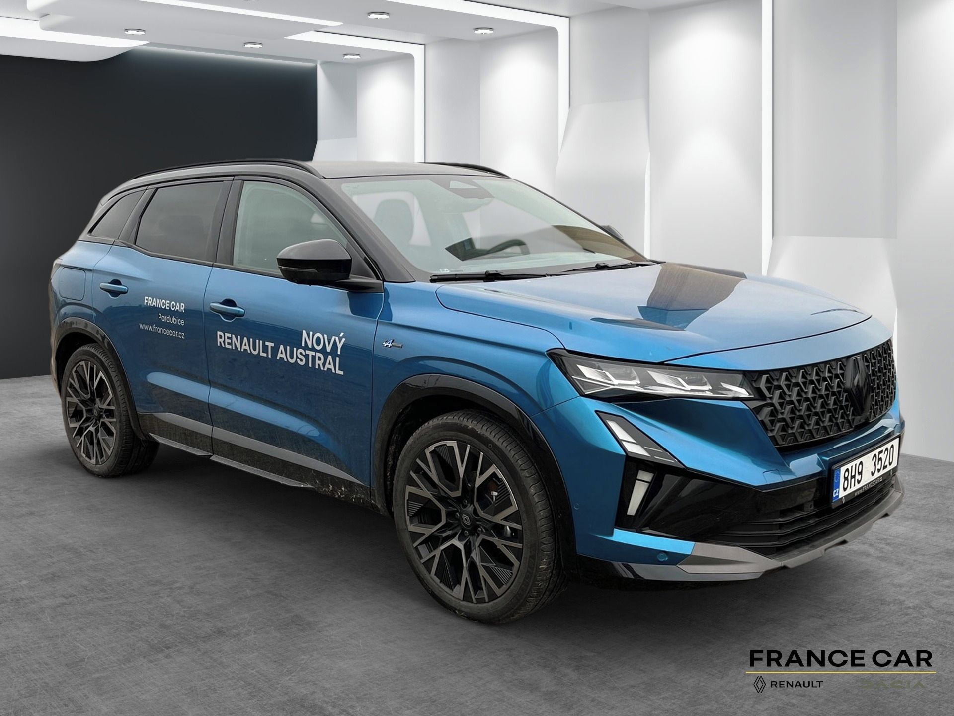 Renault Austral, Esprit Alpine Mild hybrid 160 - fotka 3