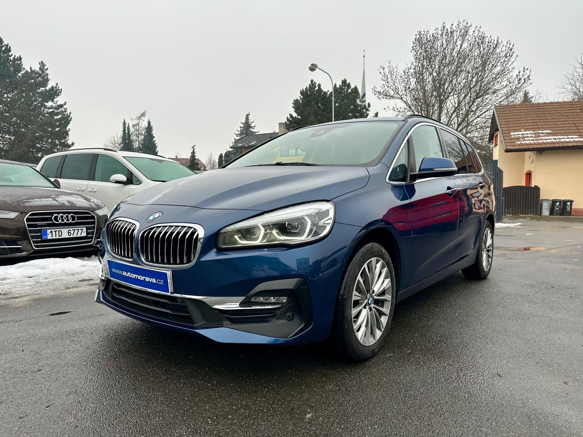 BMW Řada 2, 216d GT Luxury -CZ- 1.Majitel