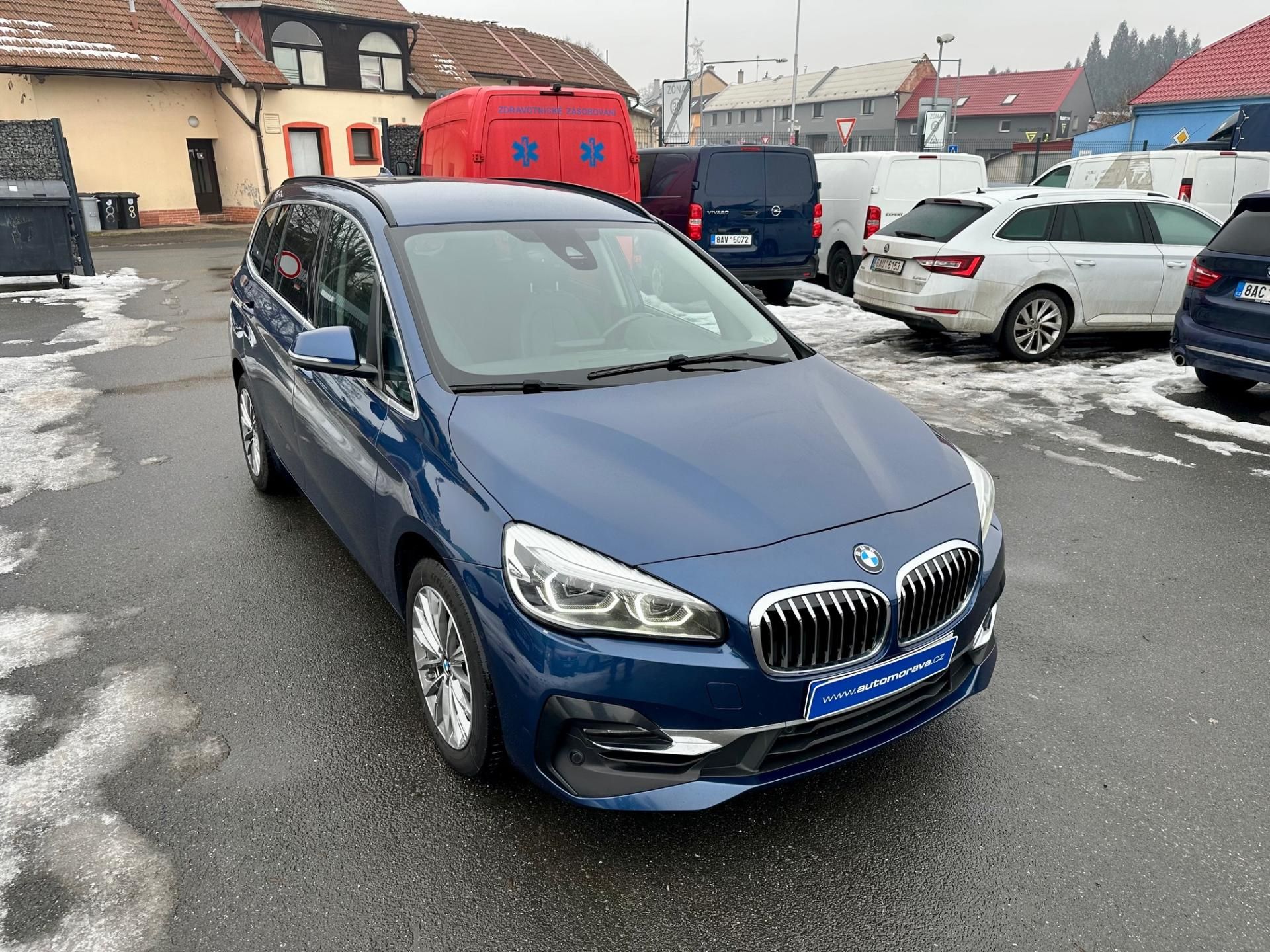 BMW Řada 2, 216d GT Luxury -CZ- 1.Majitel - fotka 4