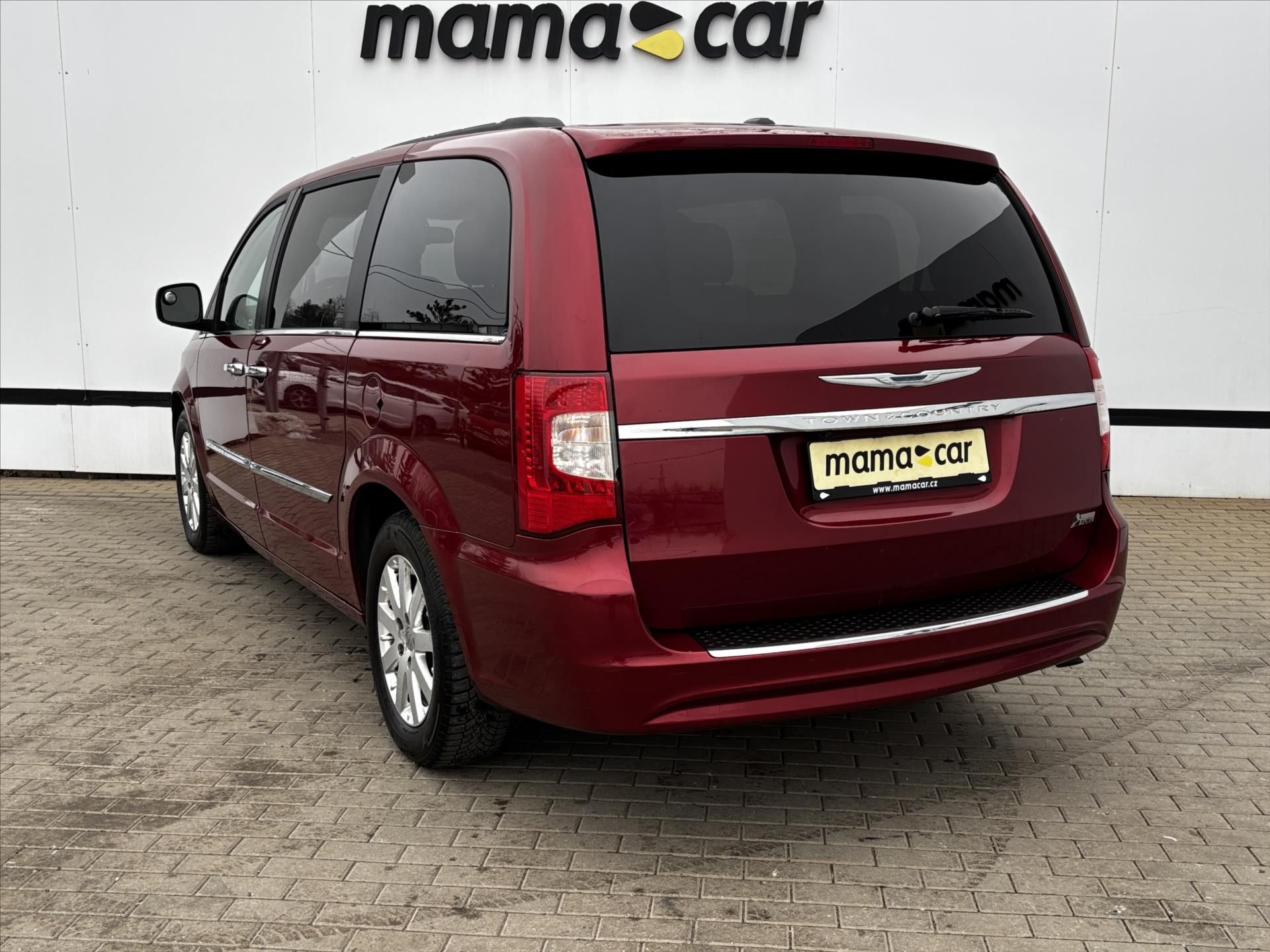 Chrysler Town & Country, 3.6i PENTASTAR AUTOMAT 7-MÍST - fotka 5