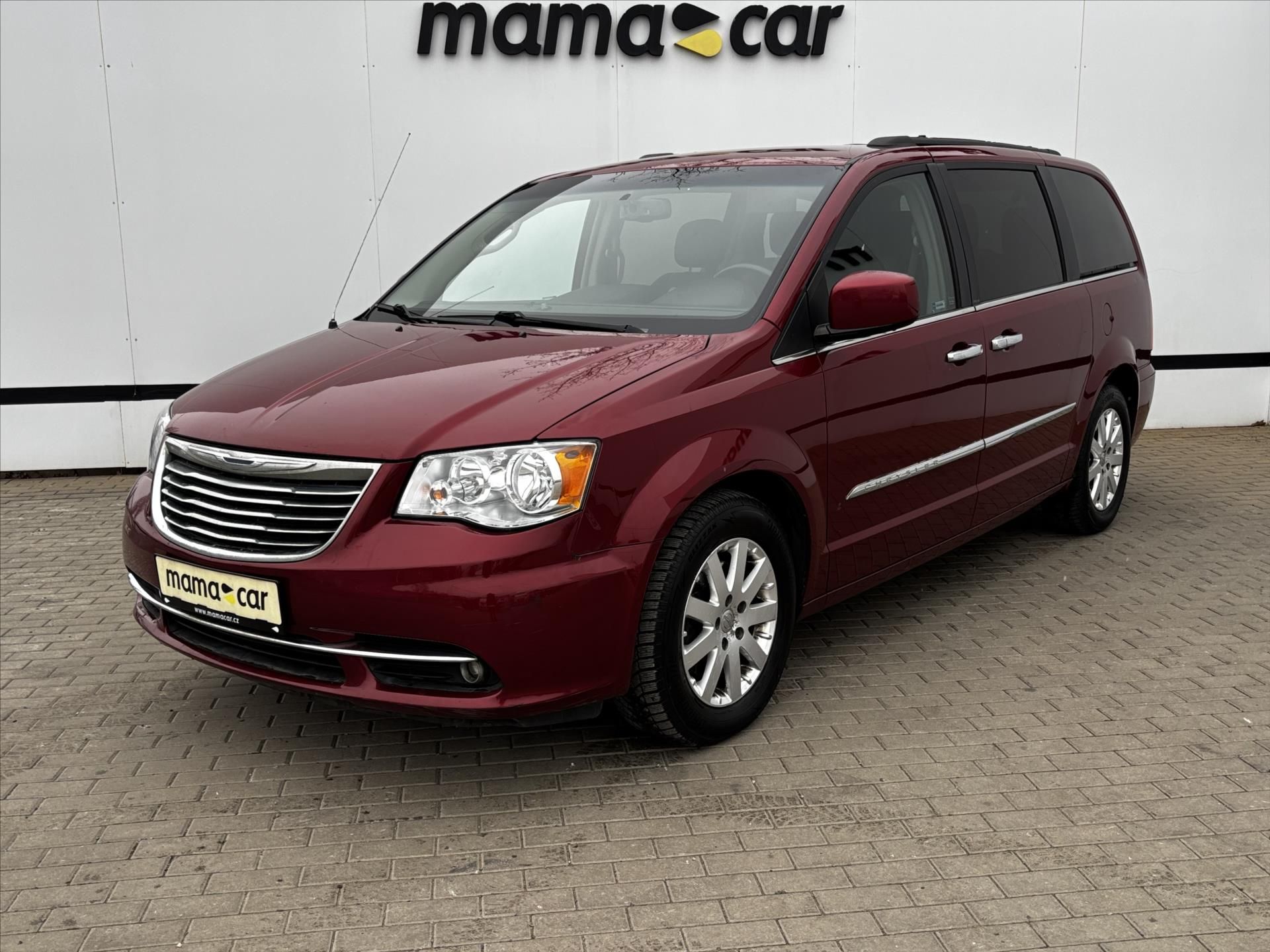 Chrysler Town & Country, 3.6i PENTASTAR AUTOMAT 7-MÍST - fotka 3