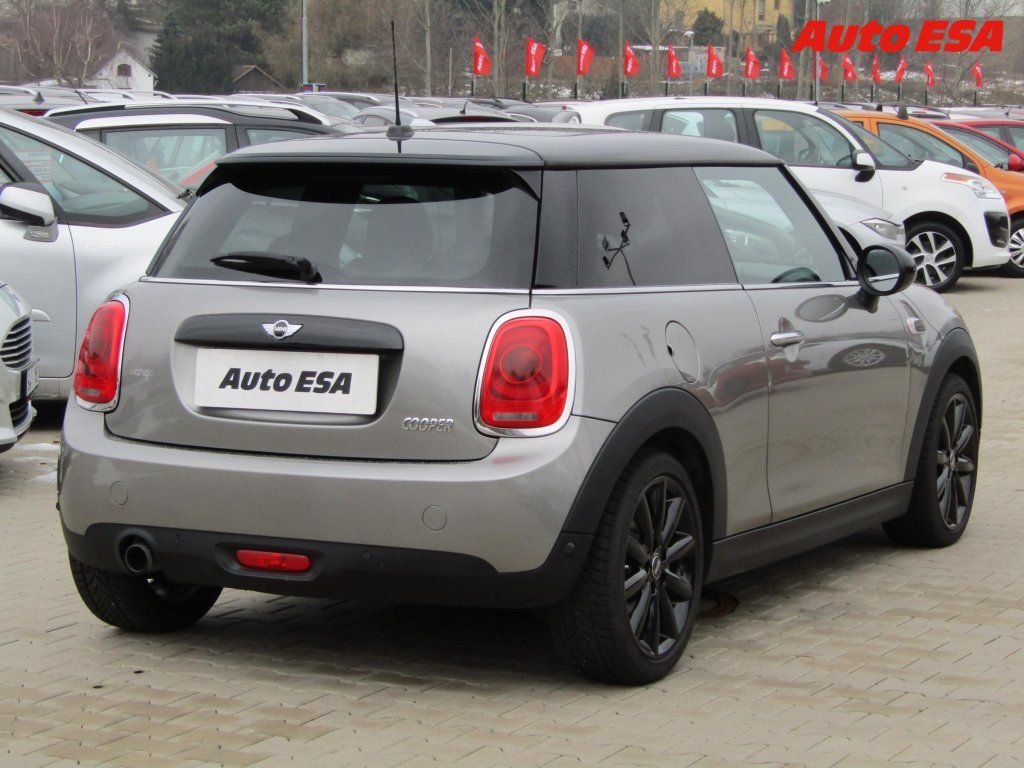 Mini Cooper, 1.5i,LED,výhřev sed. - fotka 6