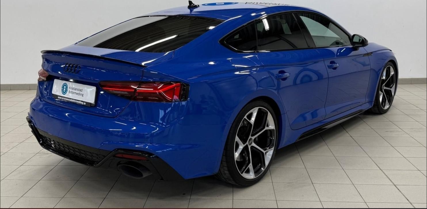 Audi RS5, 2.9TFSI V6 AWD 450hp Matrix - fotka 5