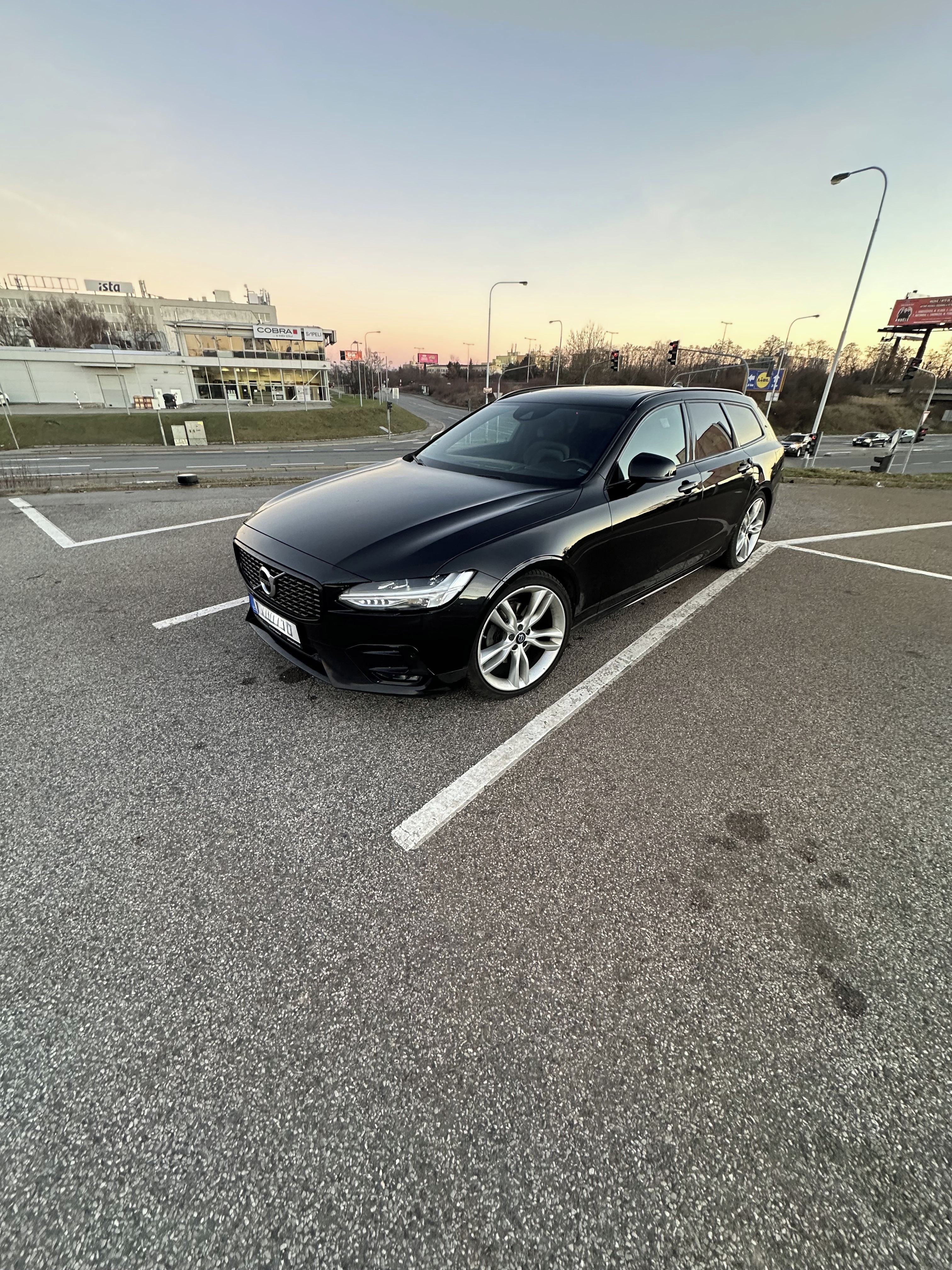 Volvo V90, Volvo V90, D4 140kW R-Design