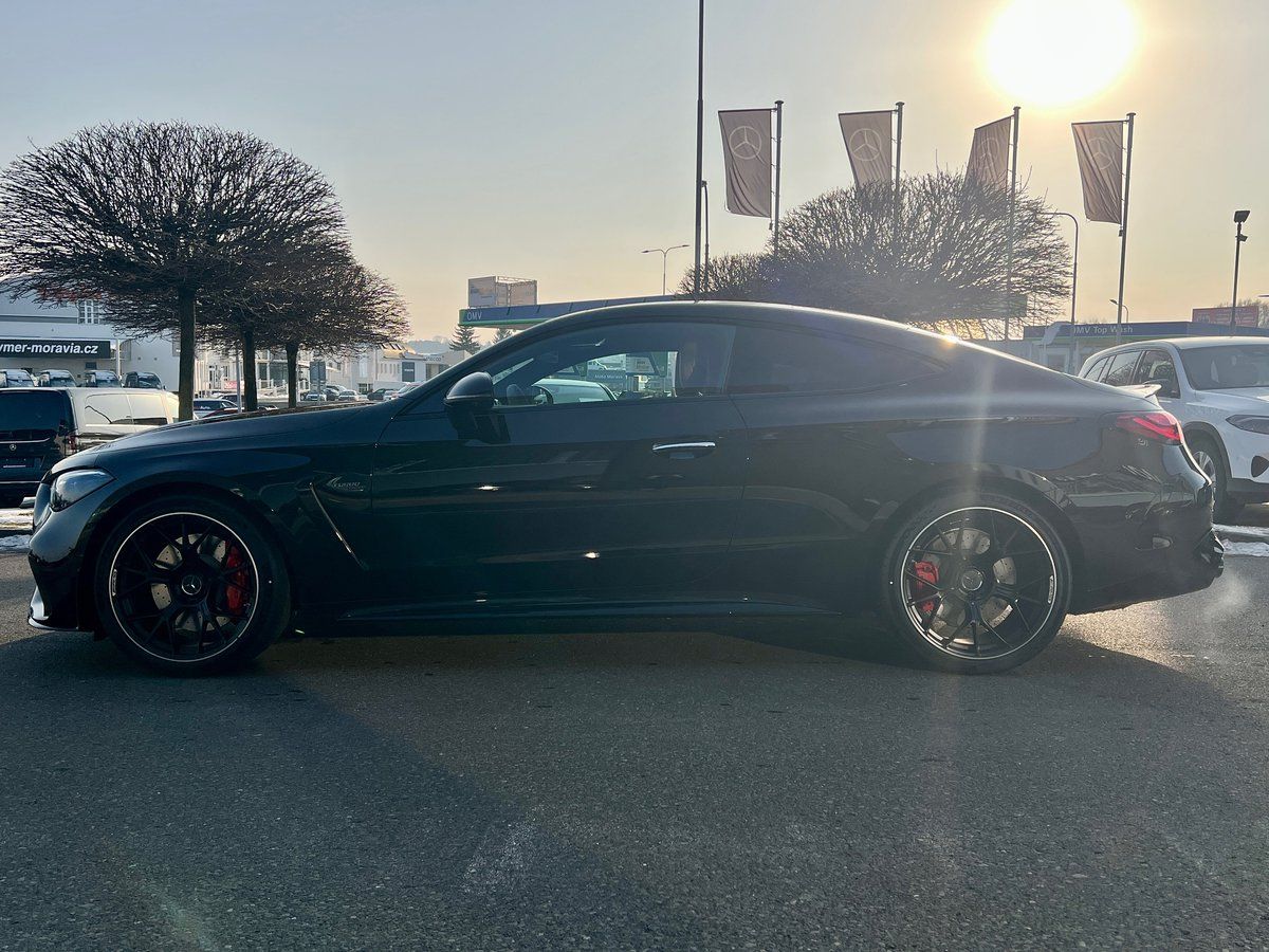 Mercedes-Benz CLE, 53 4MATIC+ kupé AMG - fotka 6