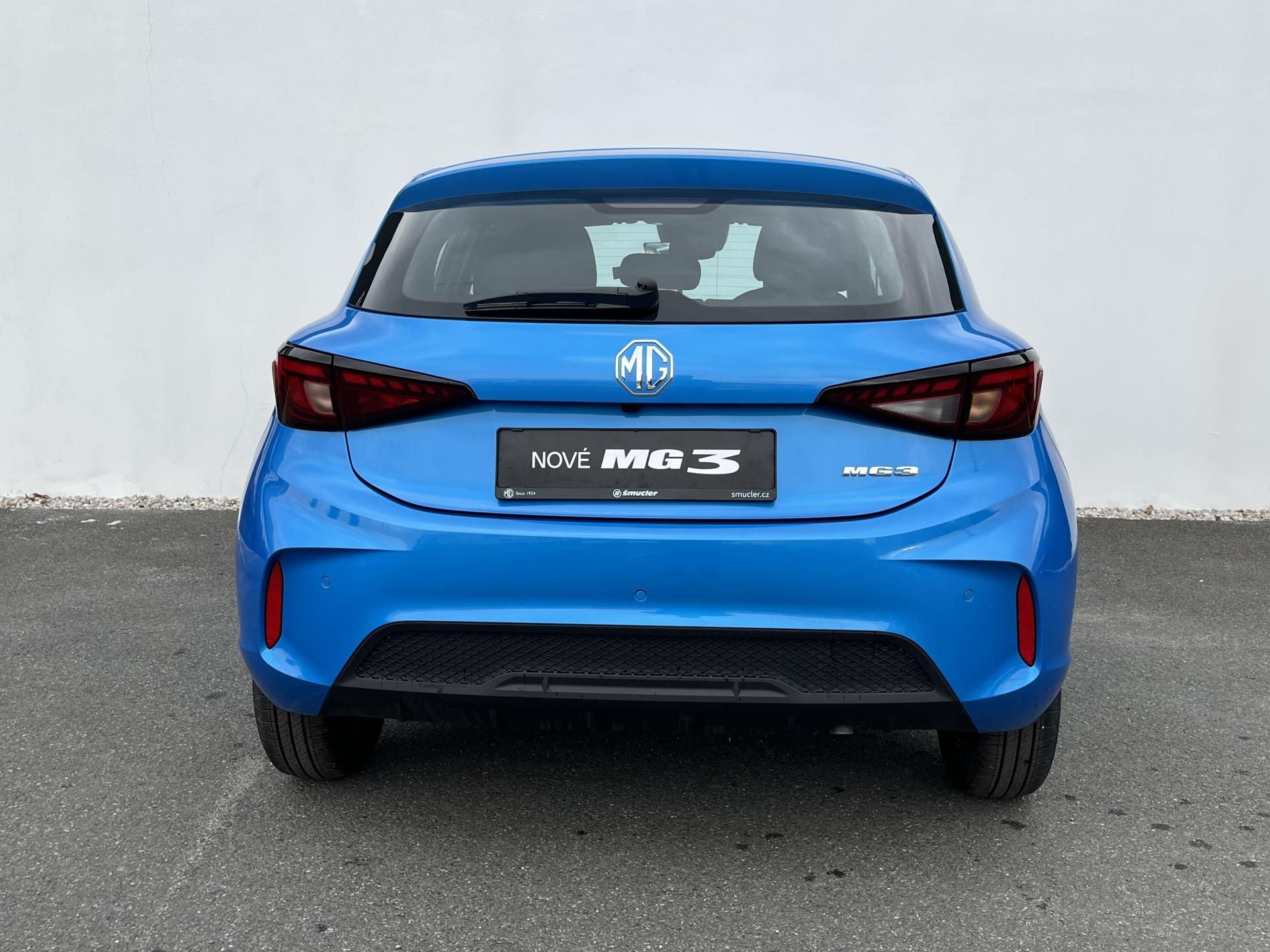 MG MG3, 1.5 VTi / 85 kW EXCITE - fotka 5