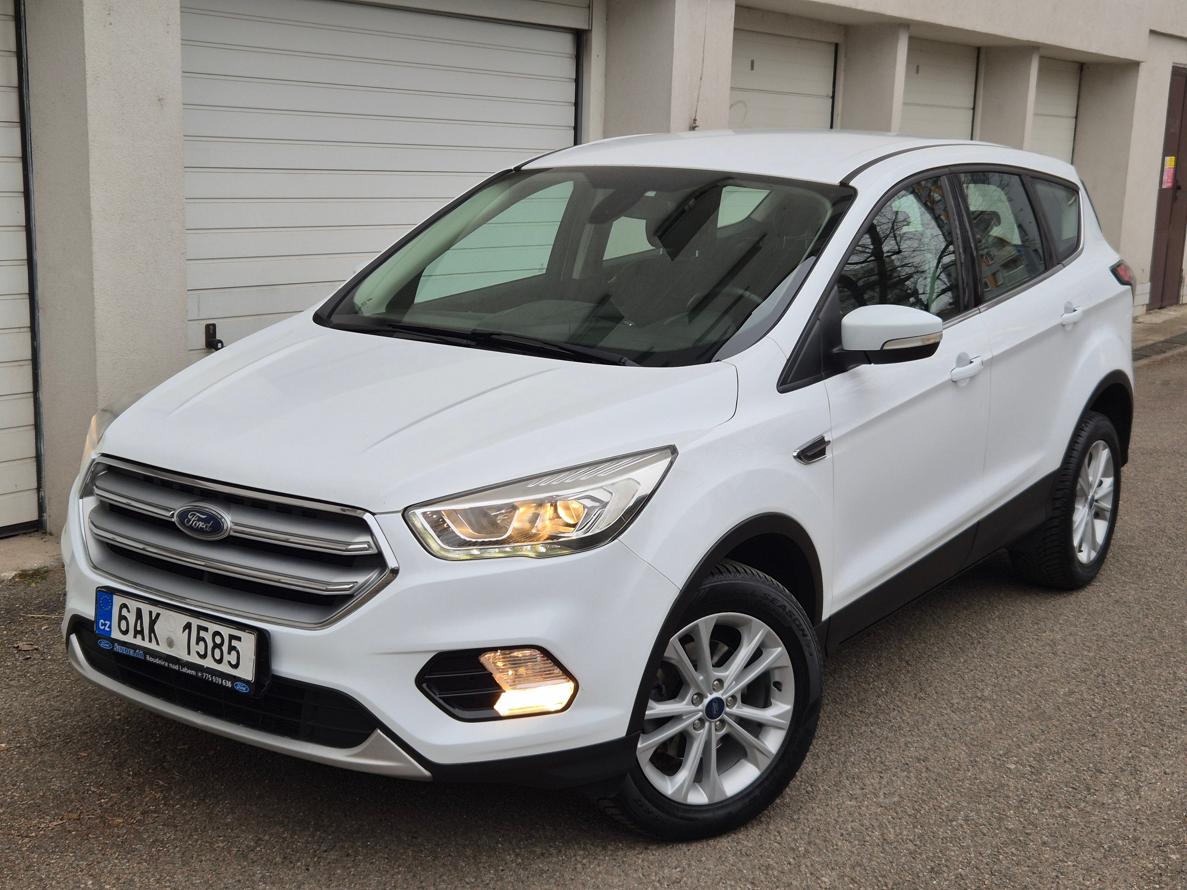 Ford Kuga, 1.5i 110kw Nové ČR