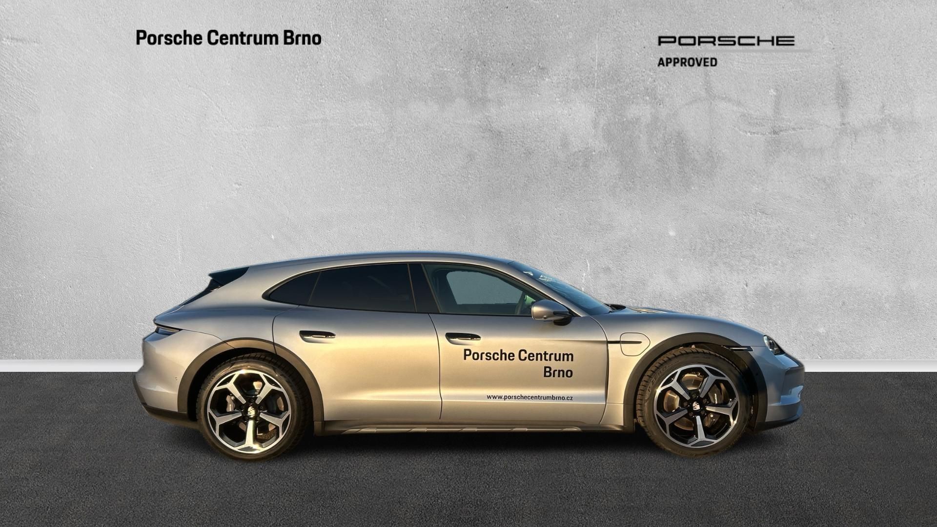 Porsche Taycan, 4 Cross Turismo - fotka 5