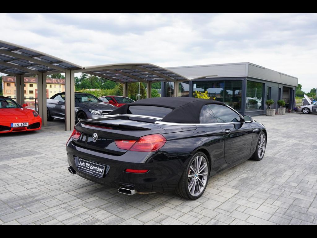 BMW Řada 6, 650i xDrive, cabrio, 405PS - fotka 6