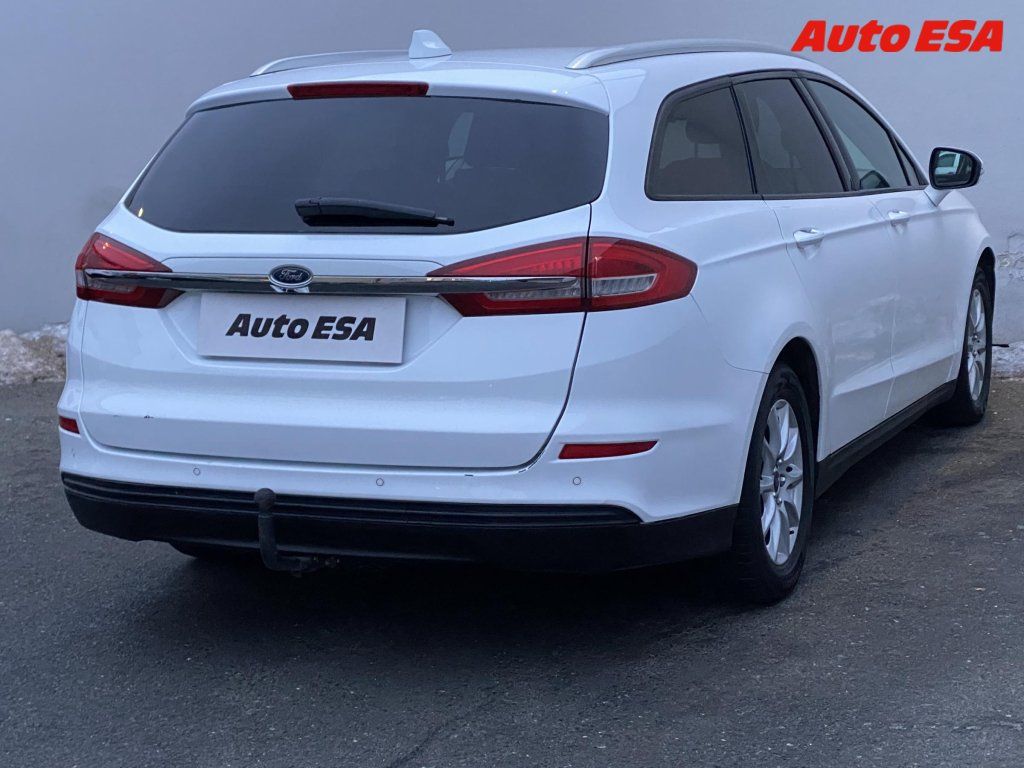 Ford Mondeo, 2.0TDCi,AT,navi,xenon - fotka 4