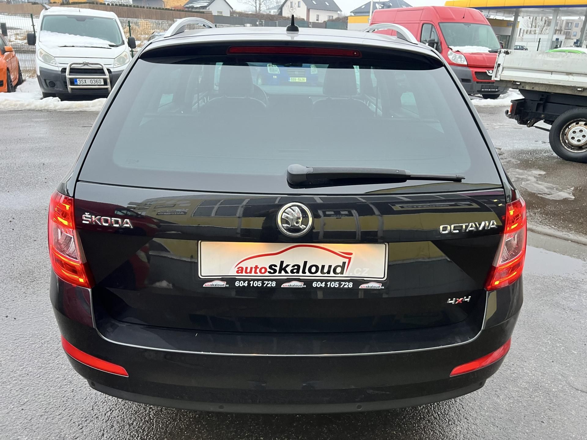 Škoda Octavia, 2.0TDI 110KW,4x4,KůŽE,NAVI,XEN - fotka 6