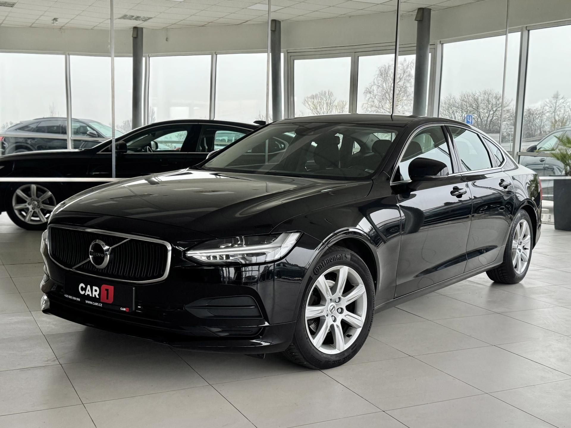 Volvo S90, D4 Aut*140kW*LED*Kamera*Tažné