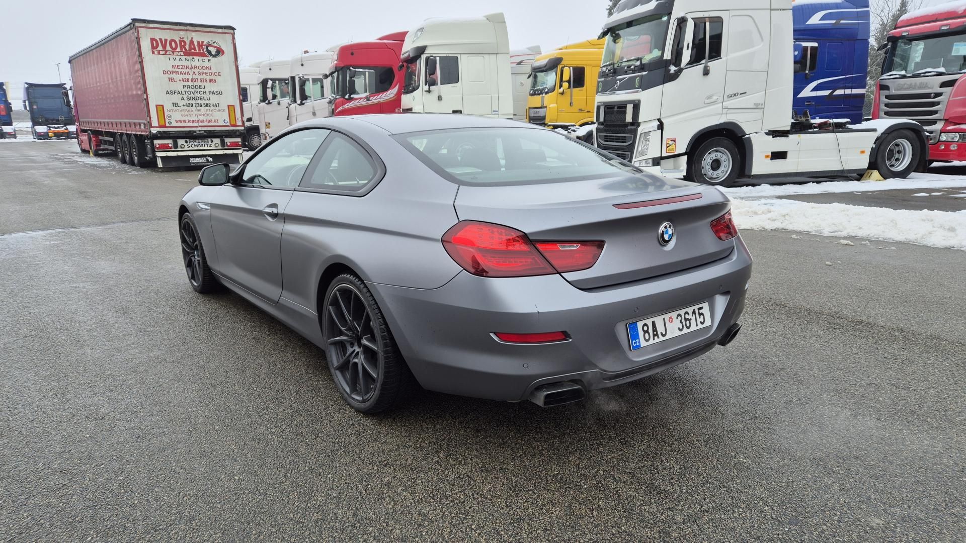 BMW Řada 6, 650i XDRIVE 4,4i 330 kW - fotka 6