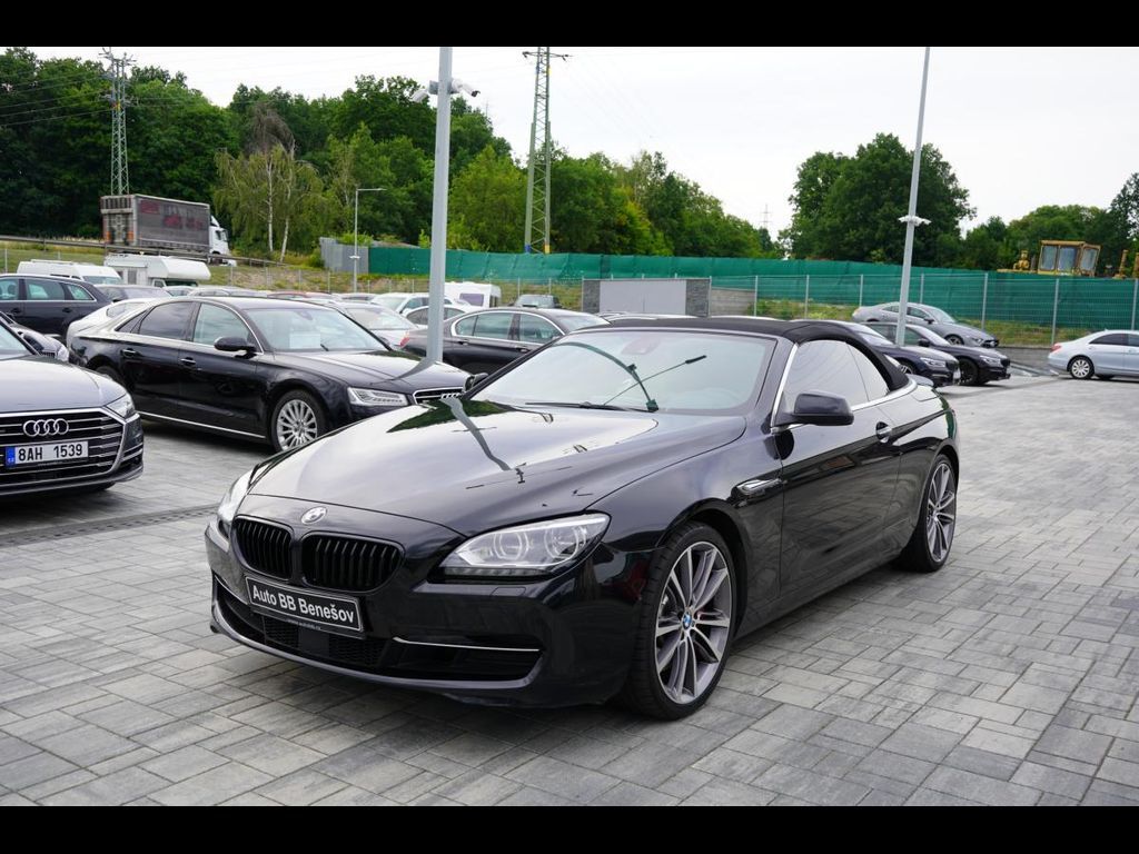 BMW Řada 6, 650i xDrive, cabrio, 405PS - fotka 2