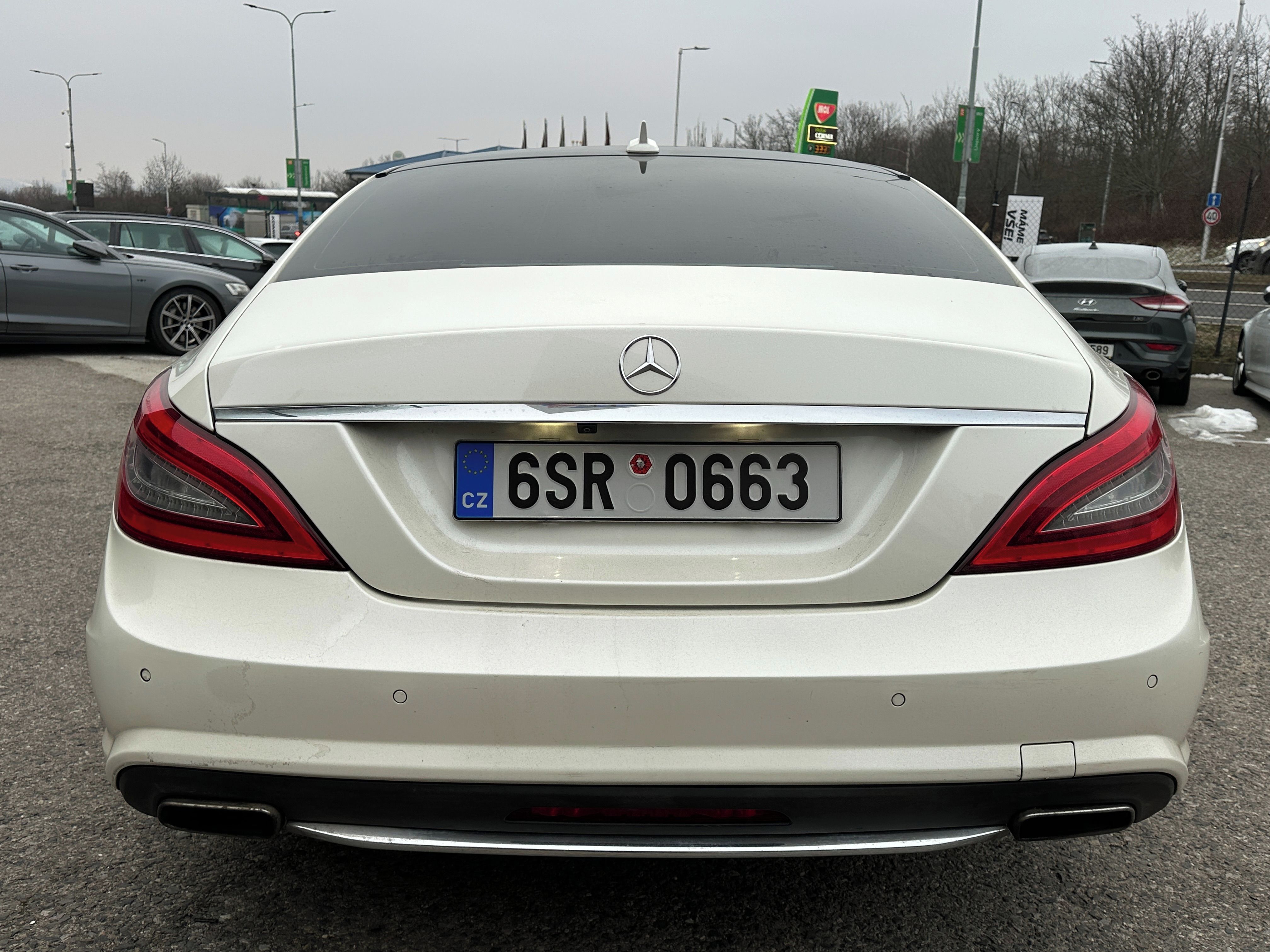 Mercedes-Benz CLS, Mercedes-Benz CLS 350 2013 - fotka 5