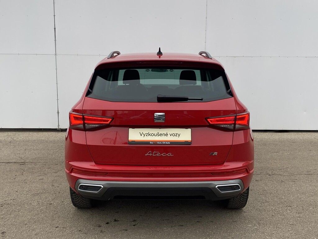 Seat Ateca, 1,5 TSI 110 kW FR DSG - fotka 6