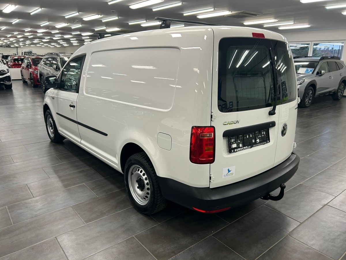 Volkswagen Caddy, 1.4TGI Maxi Skříň | Záruka - fotka 5