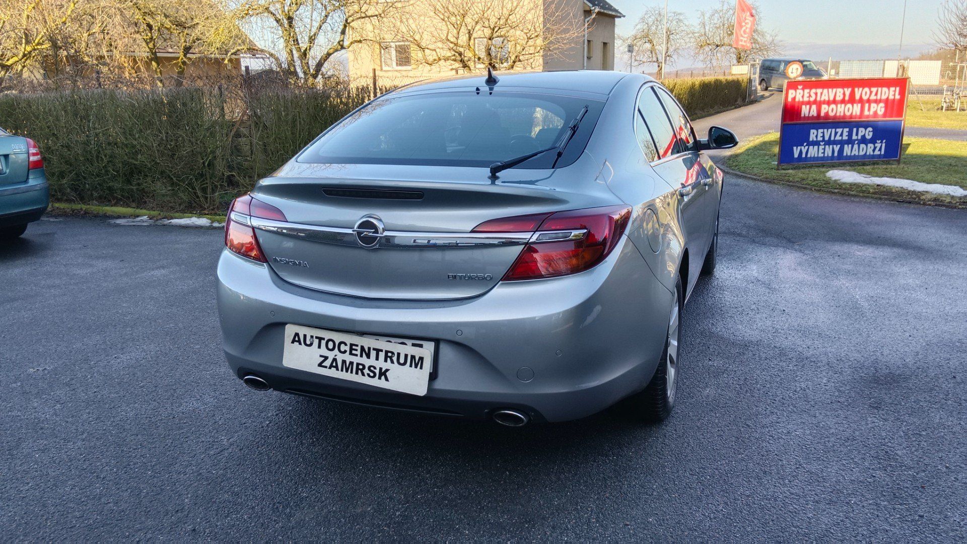 Opel Insignia, 2.0 CDTI 143 KW - fotka 5