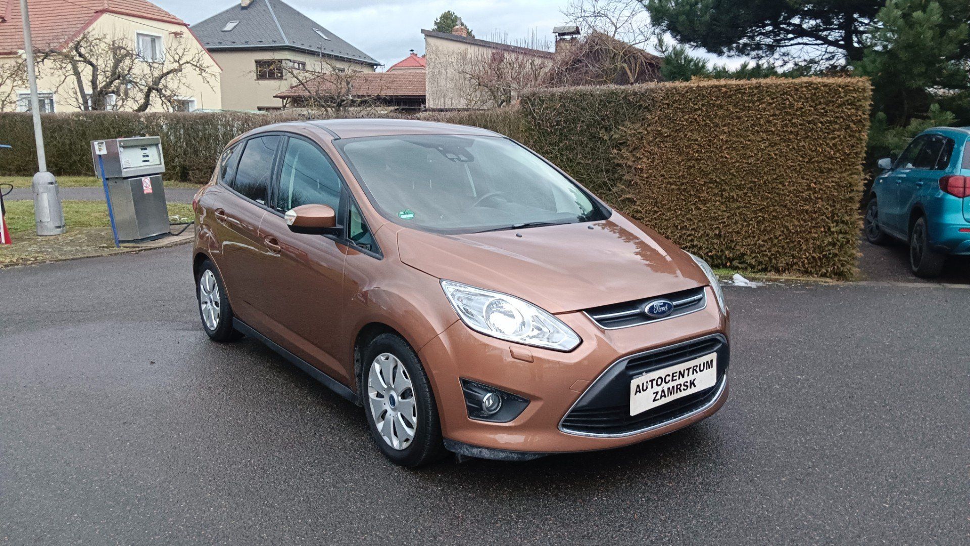 Ford C-MAX, 2.0 TDCI 103 KW AUTOMAT - fotka 2