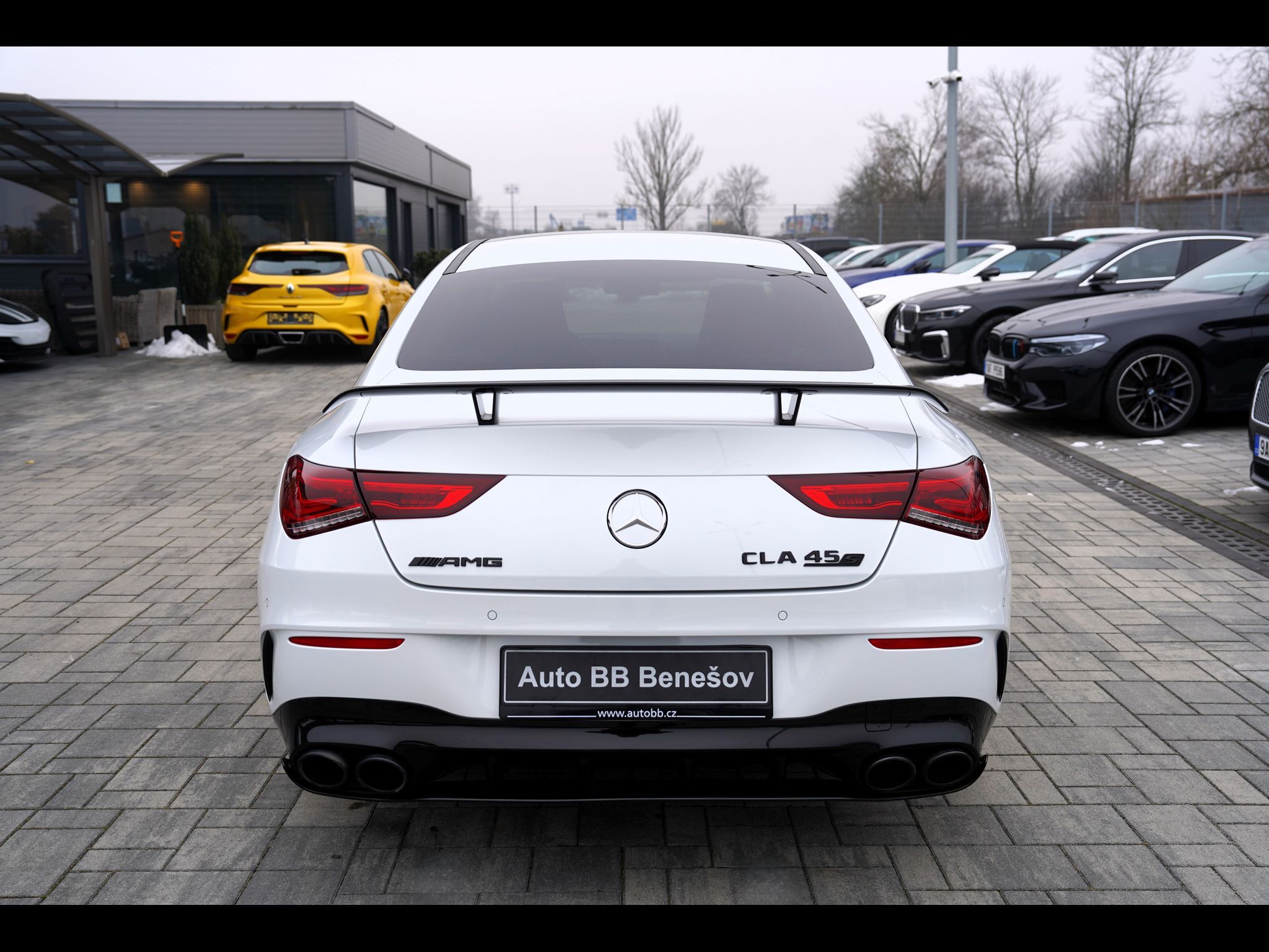 Mercedes-Benz CLA, CLA 45s AMG/4Matic+/Aero - fotka 5