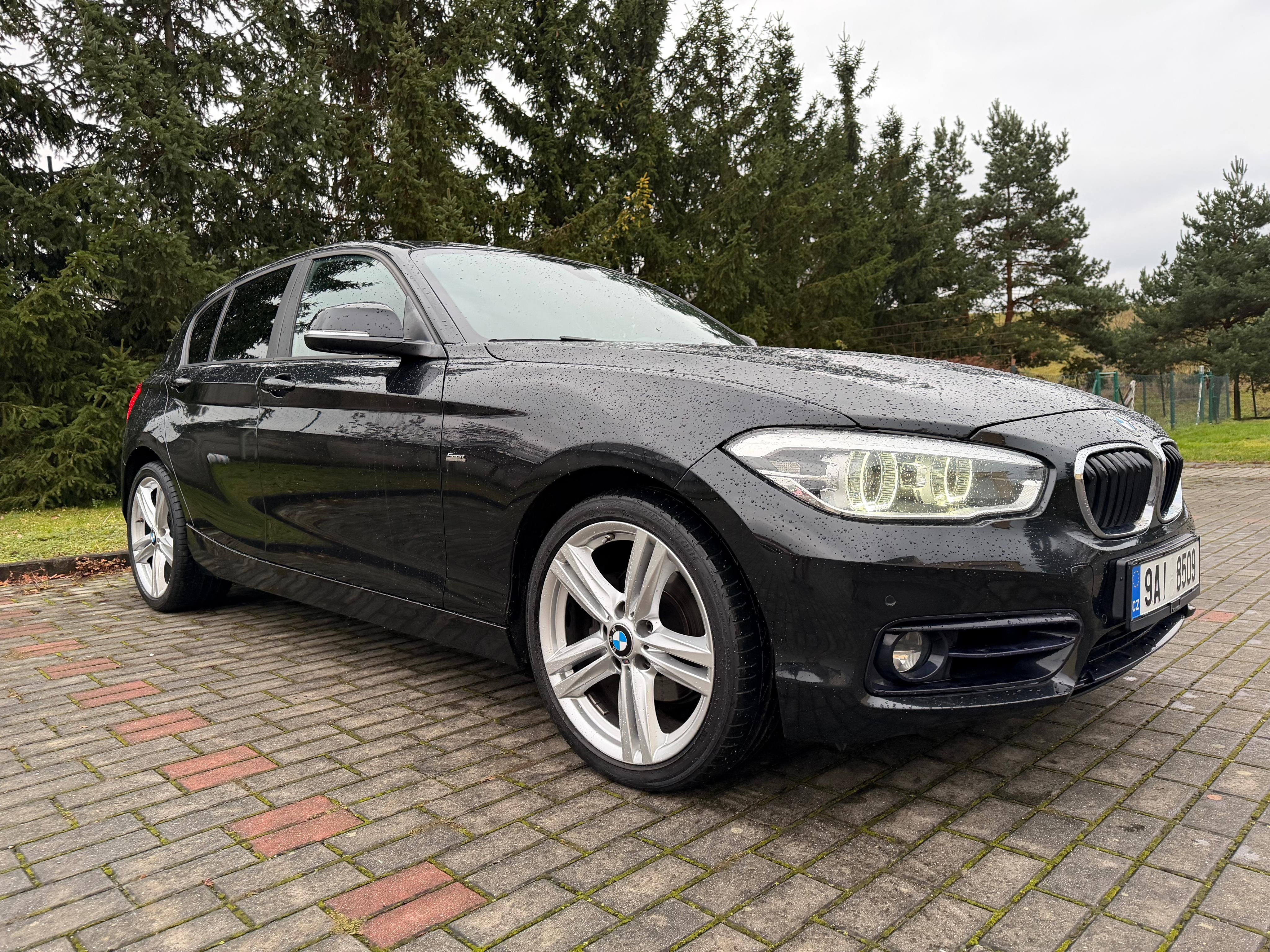 BMW Řada 1, 120D f20 - fotka 3