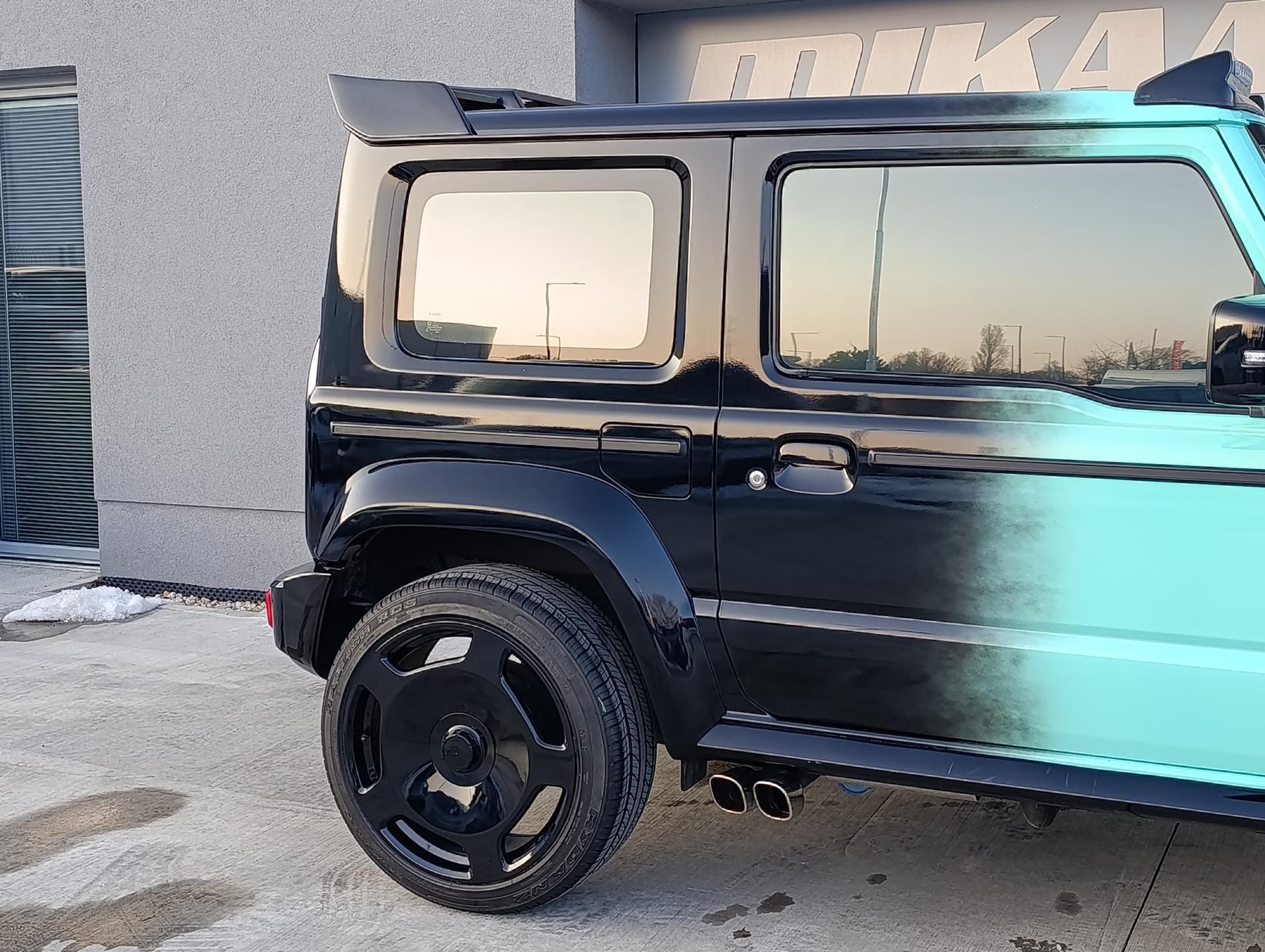Suzuki Jimny, BRABUS G800 OPTIK - fotka 5