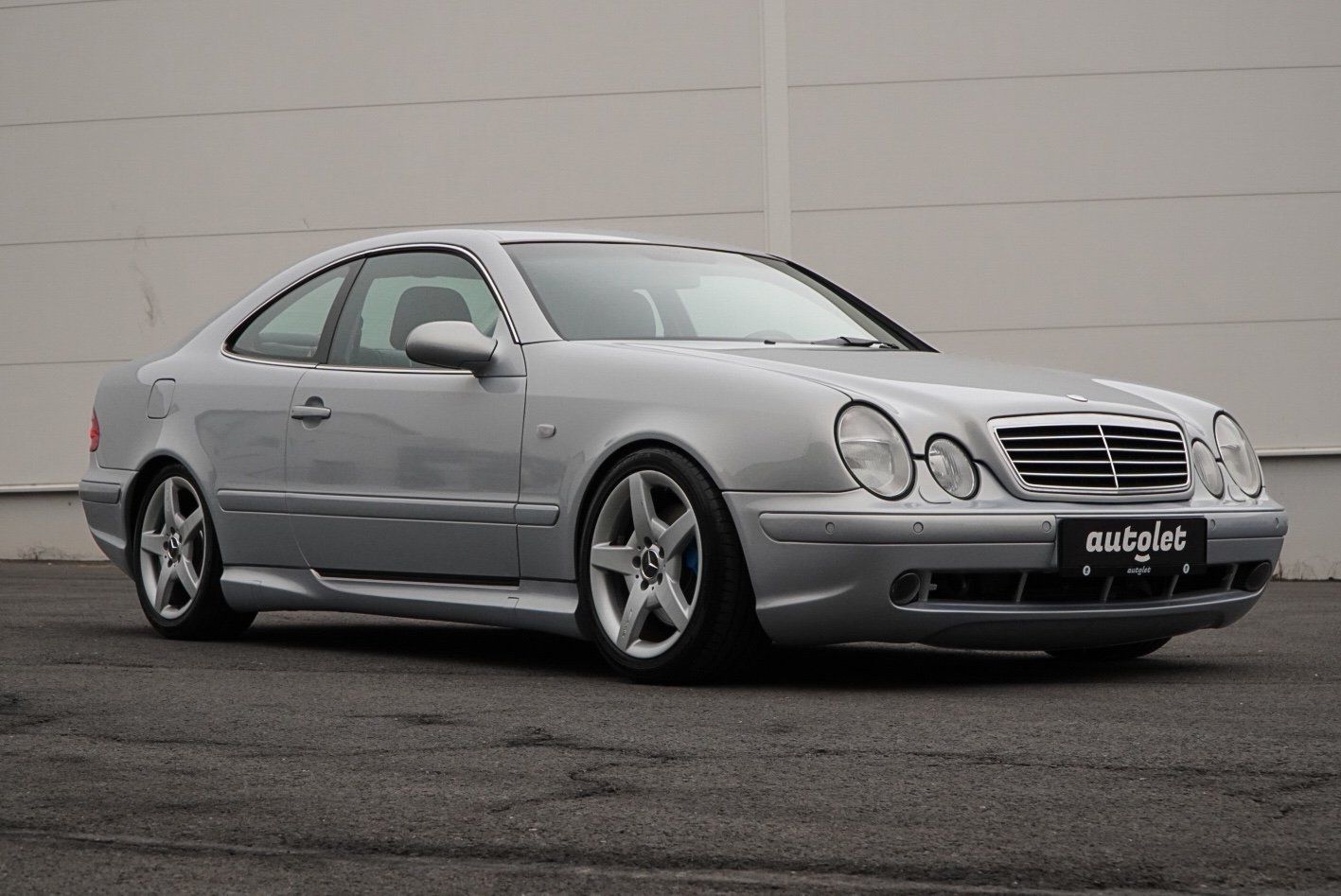 Mercedes-Benz CLK, 430 V8 AMG orig.