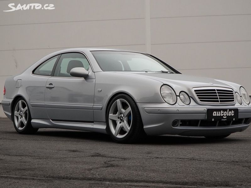 Mercedes-Benz CLK, 430 V8 AMG orig.