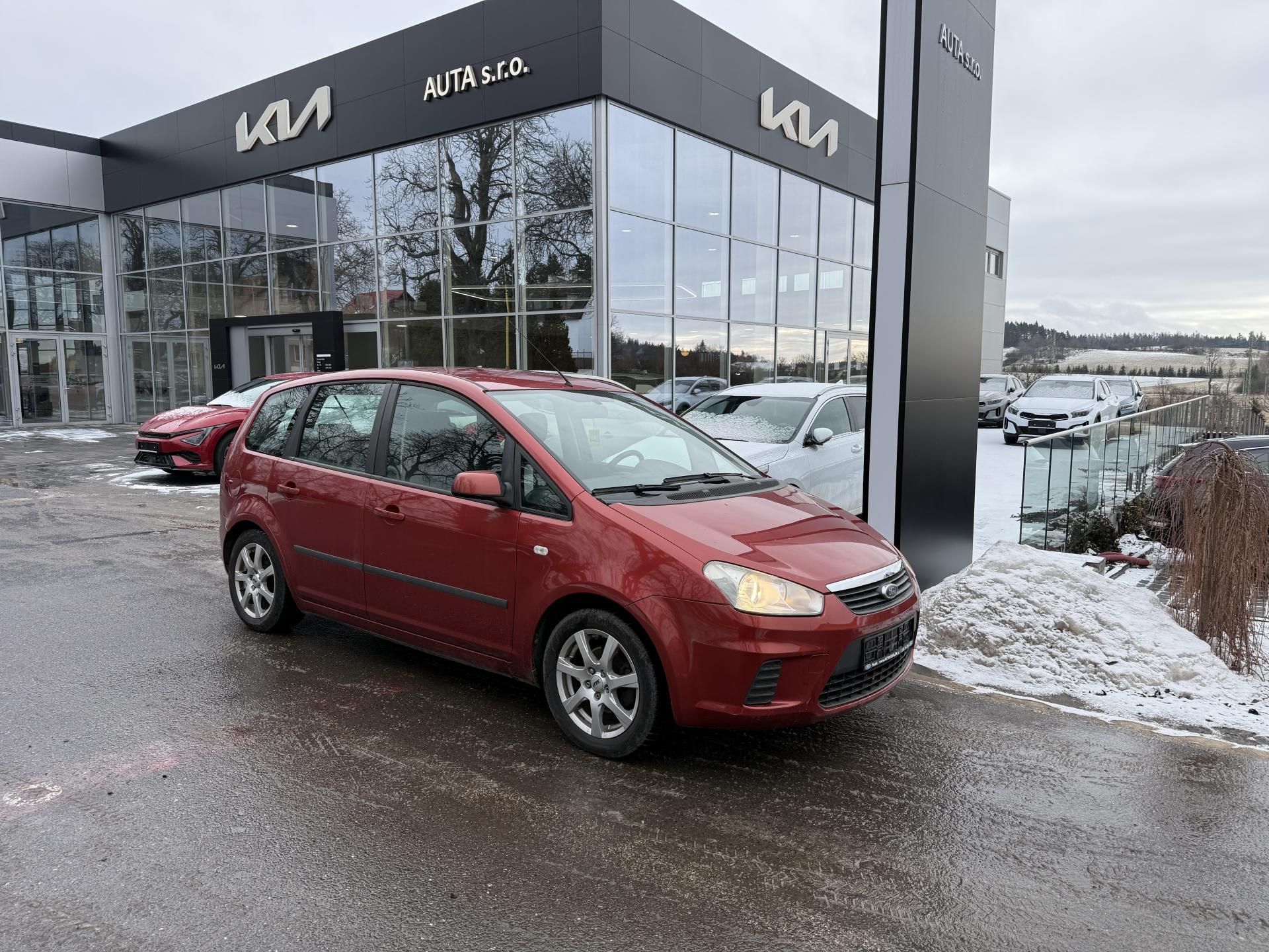 Ford C-MAX, 1.8i 92kw