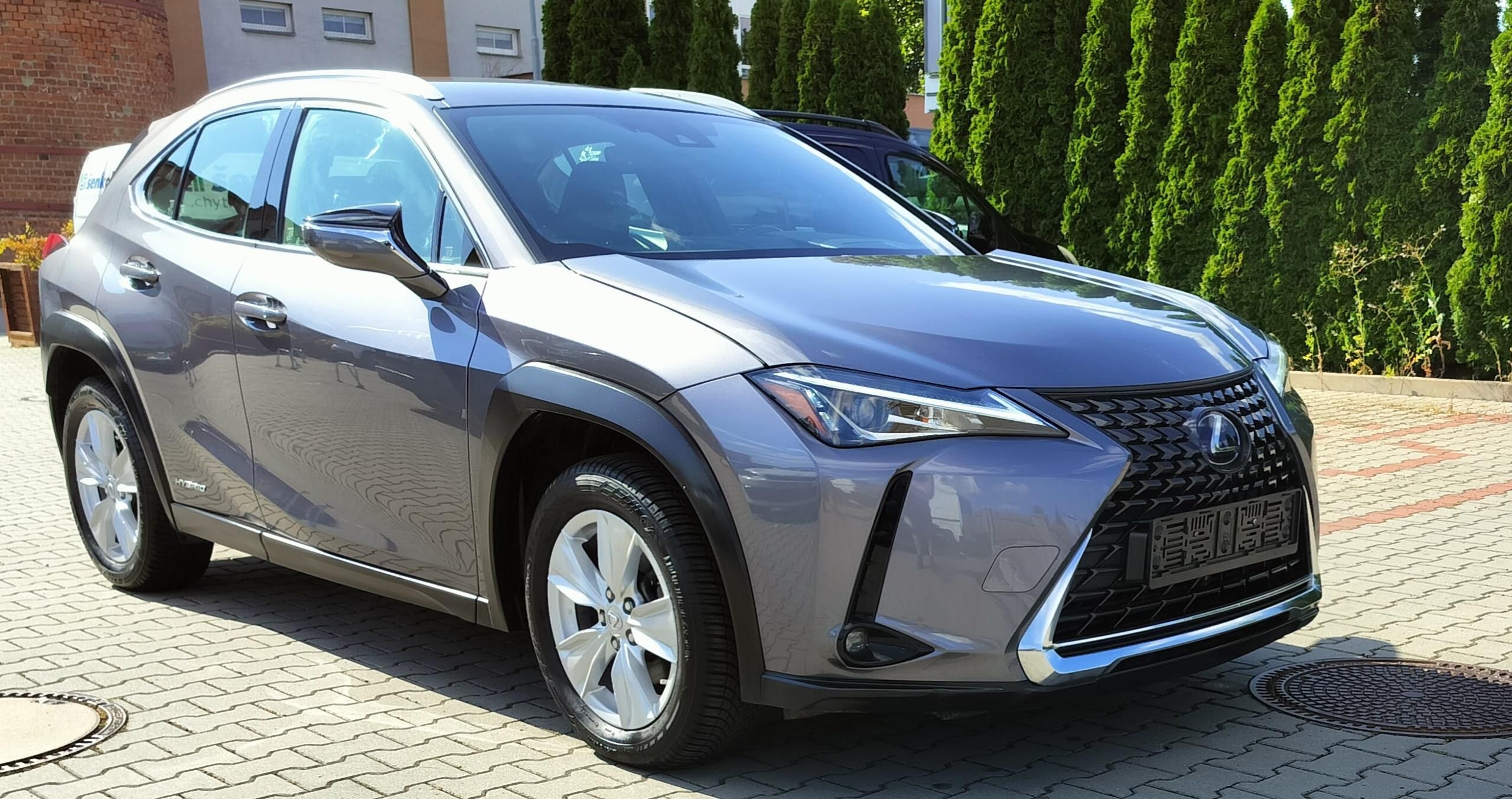Lexus UX 250h, BUSINESS edition,alcantara