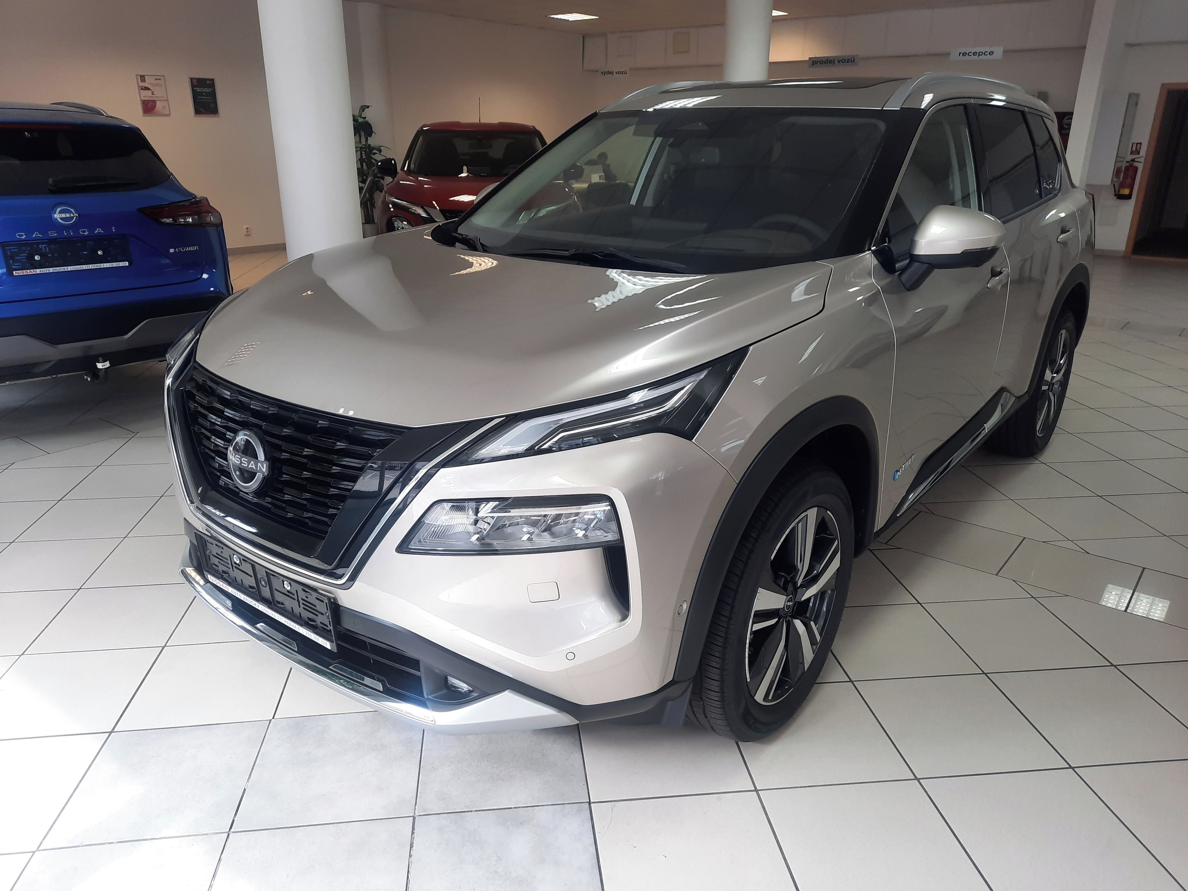 Nissan X-Trail, 1.5 VC-T 163k N-Connecta+Comf