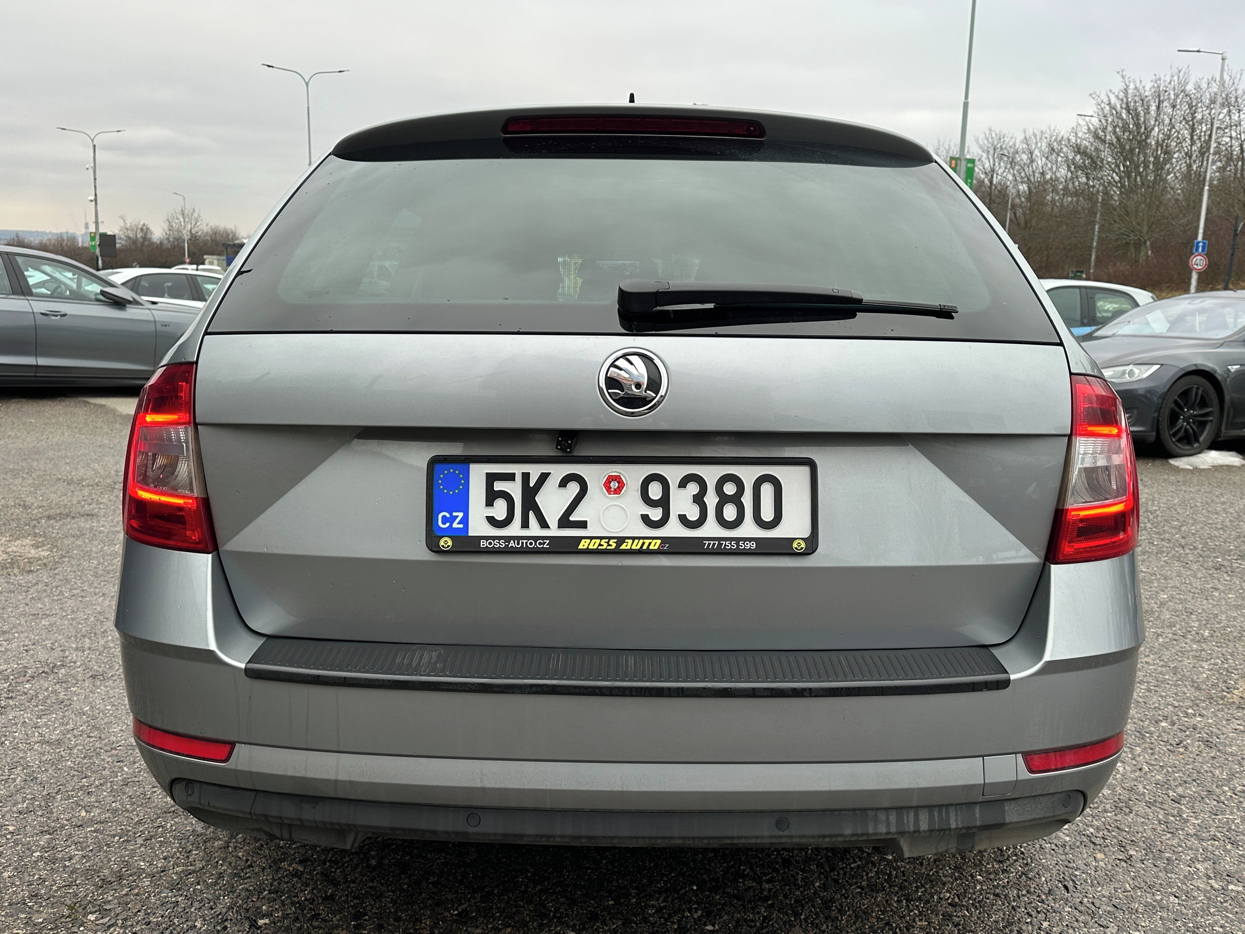 Škoda Octavia, Skoda Octavia A7 2018 1.6 - fotka 5