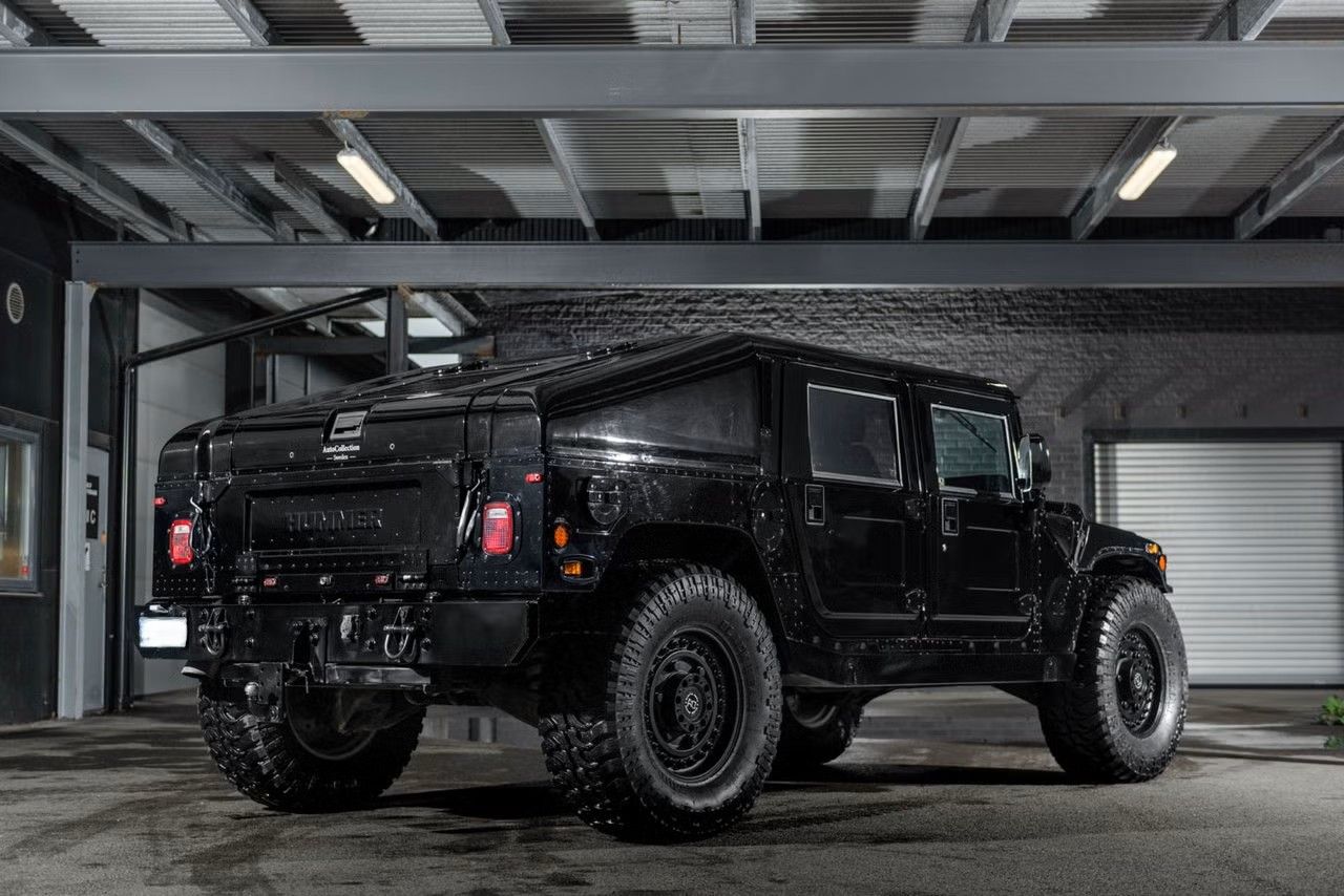 Hummer H1, 6,5 V8 - Monsoon Kam. Taž. - fotka 3