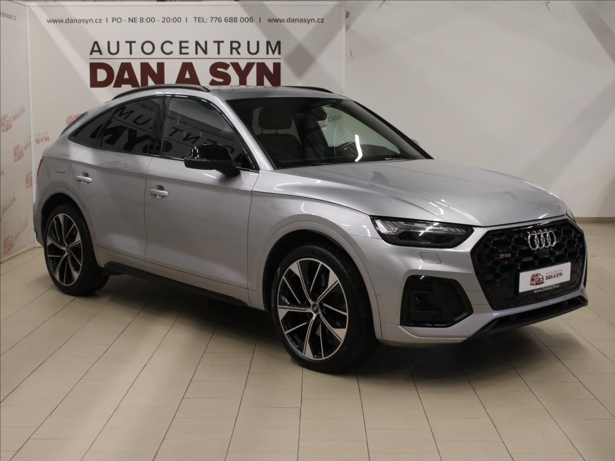 Audi SQ5, 3,0 TDI S-line FULL 1.maj. CZ - fotka 3
