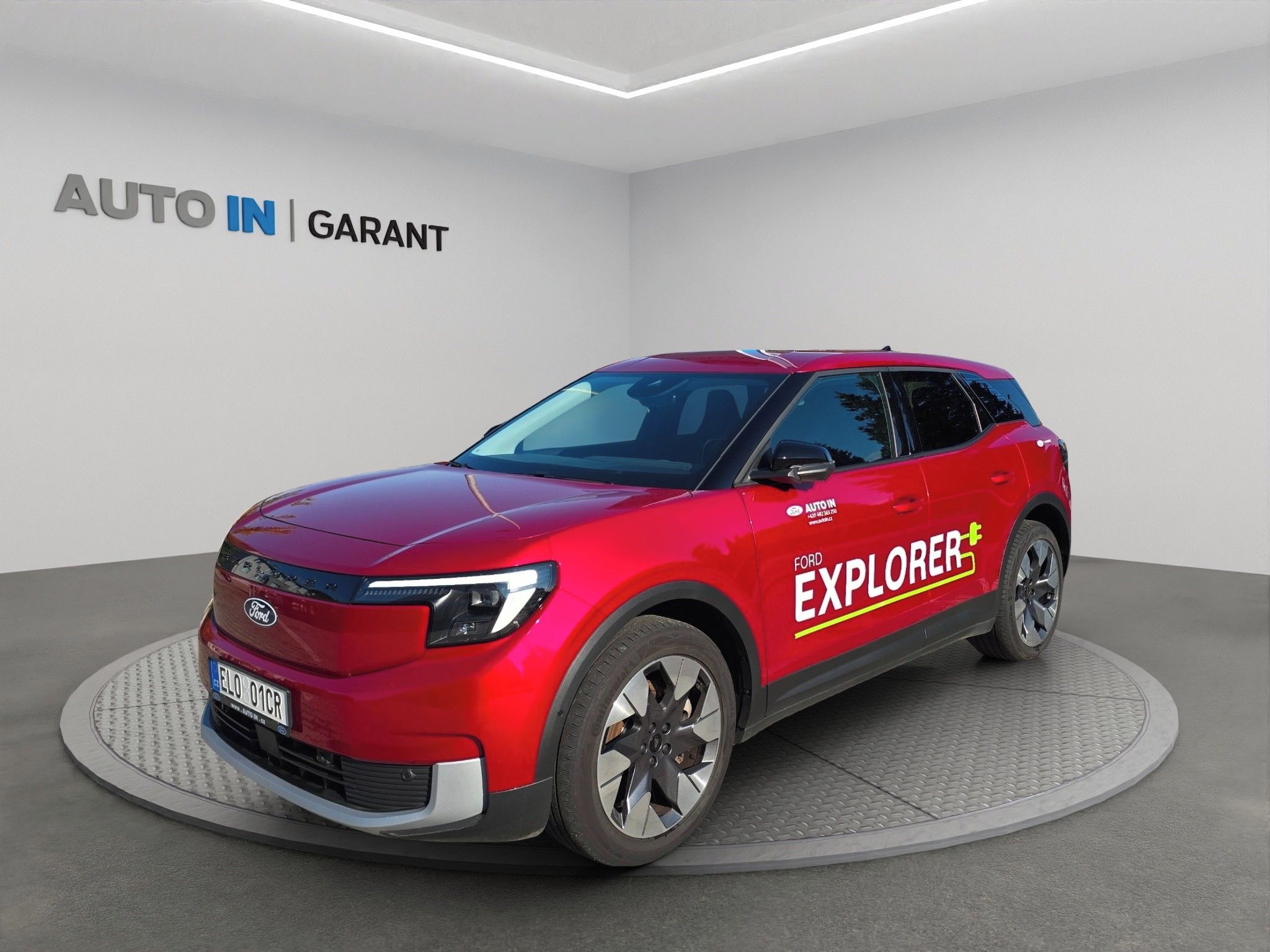 Ford Explorer, Explorer Premium SUV 79 kWh,0