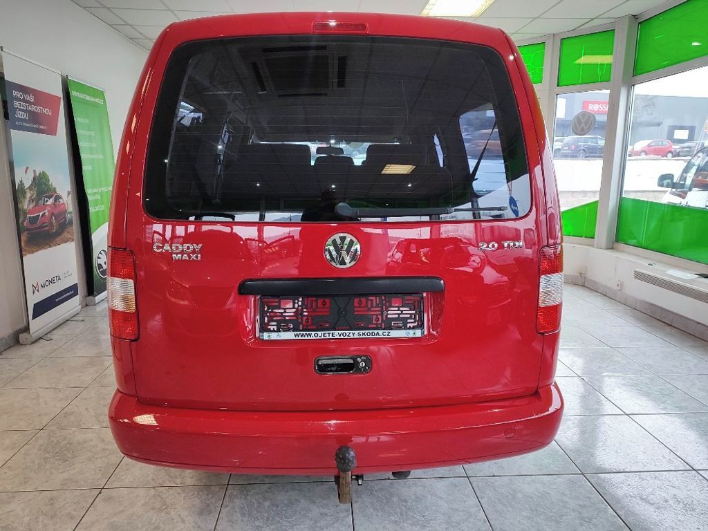 Volkswagen Caddy, MAXI 2.0TDI 103KW 7MÍST - fotka 5